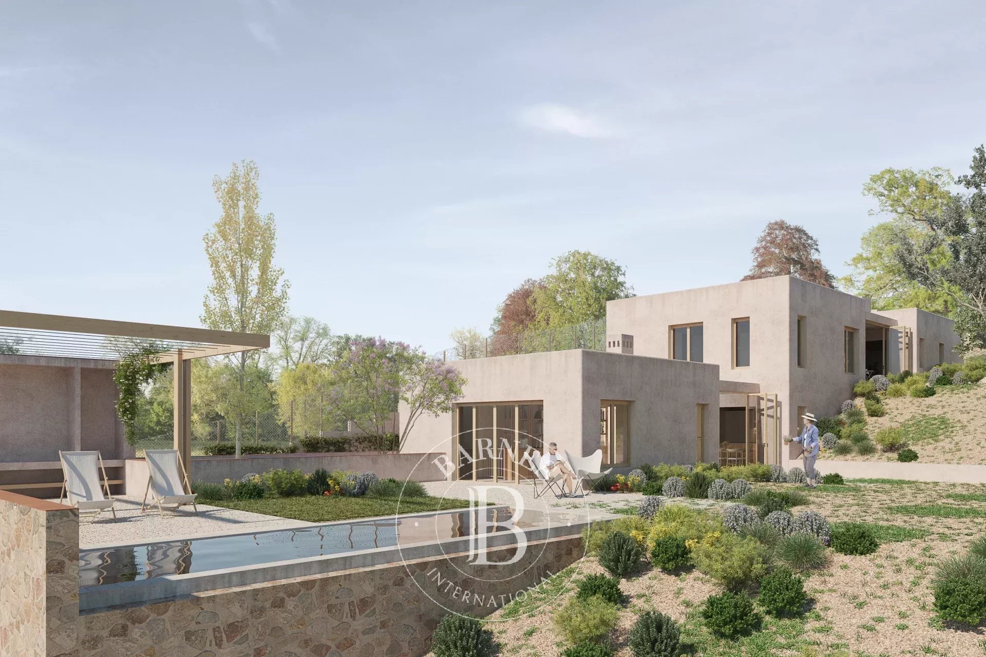 Exclusive project of bioclimatic contemporary style villa with sea views in Calonge, Costa Brava - picture 5