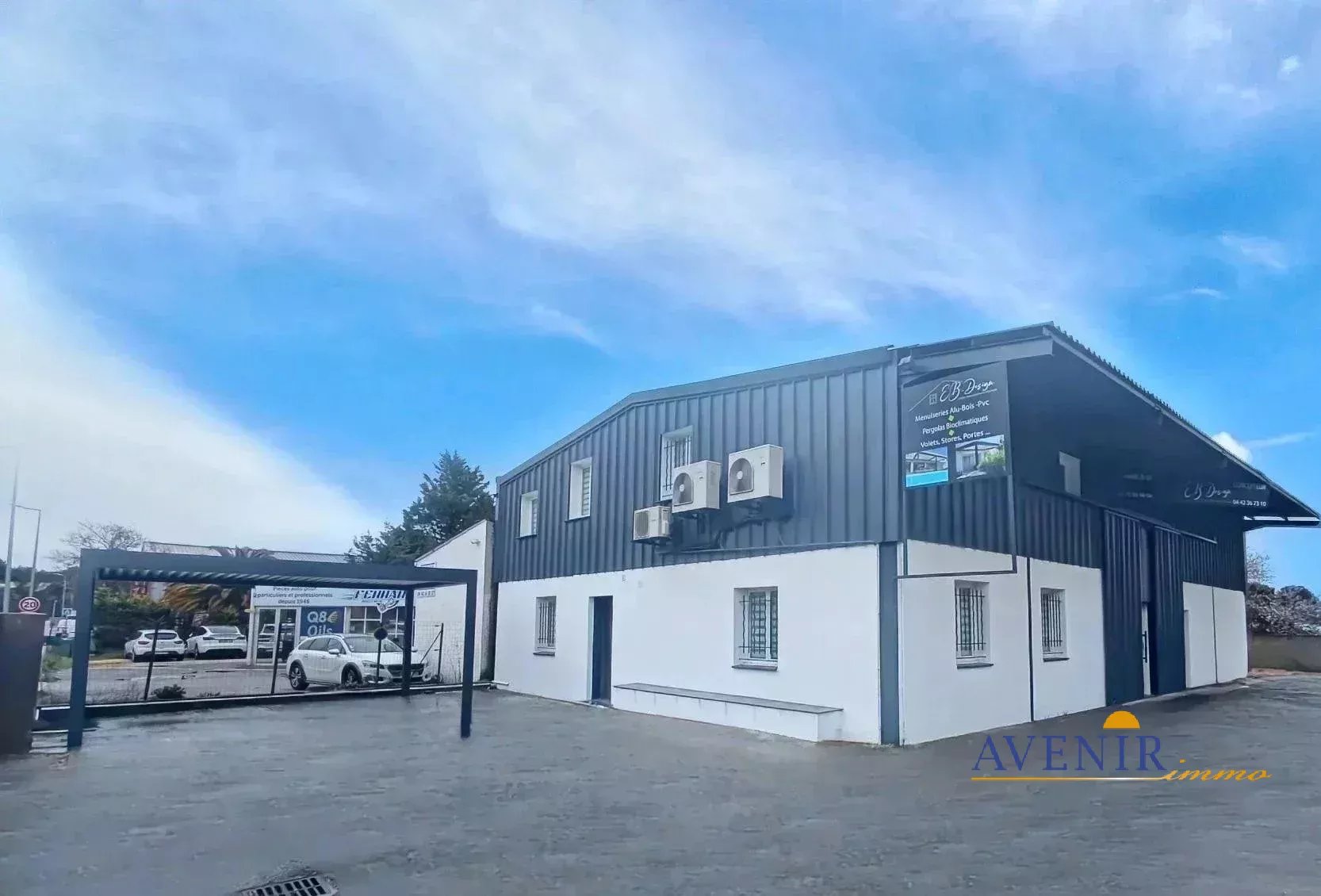 Agence immobilière de 