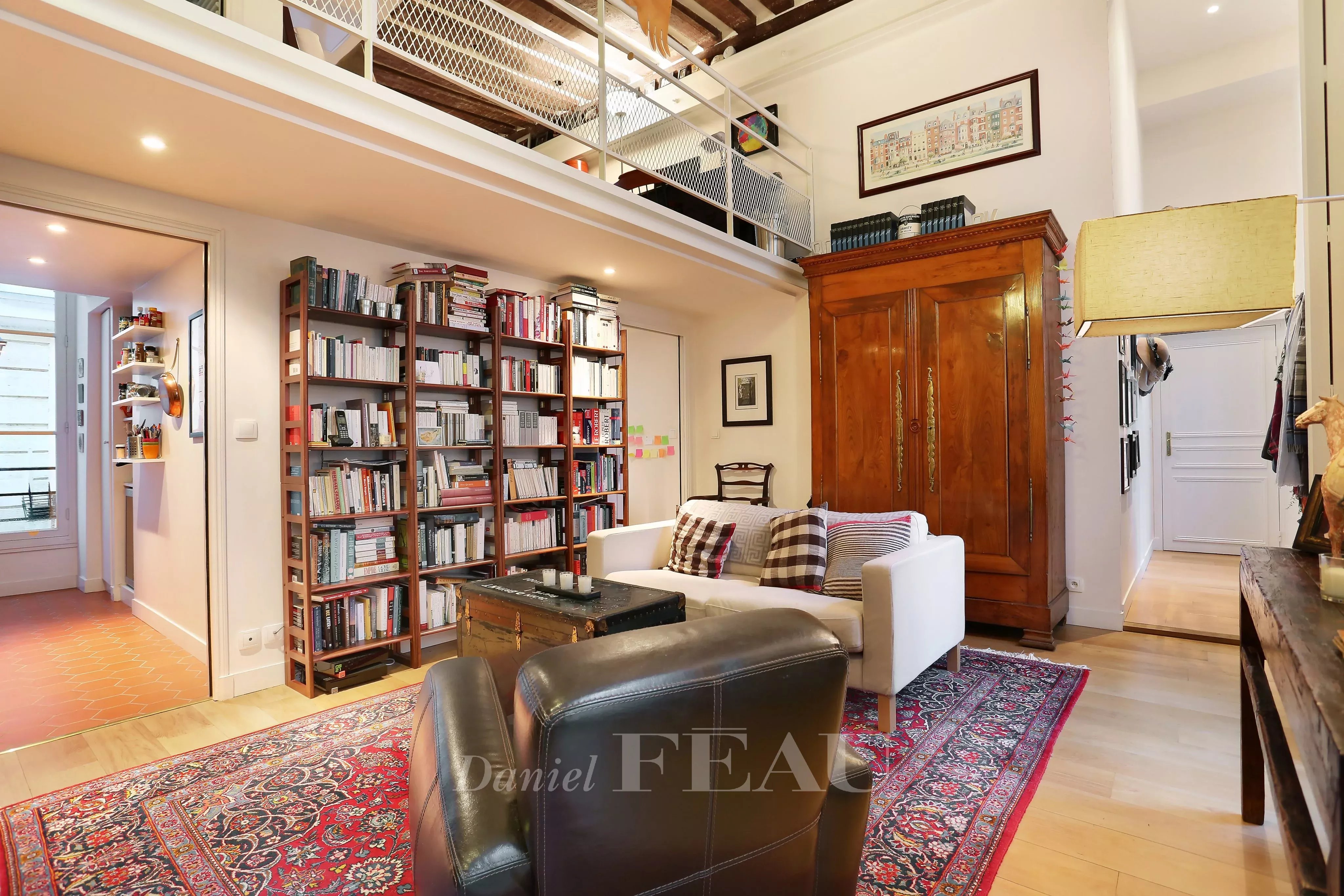 Rental Apartment Paris 4th