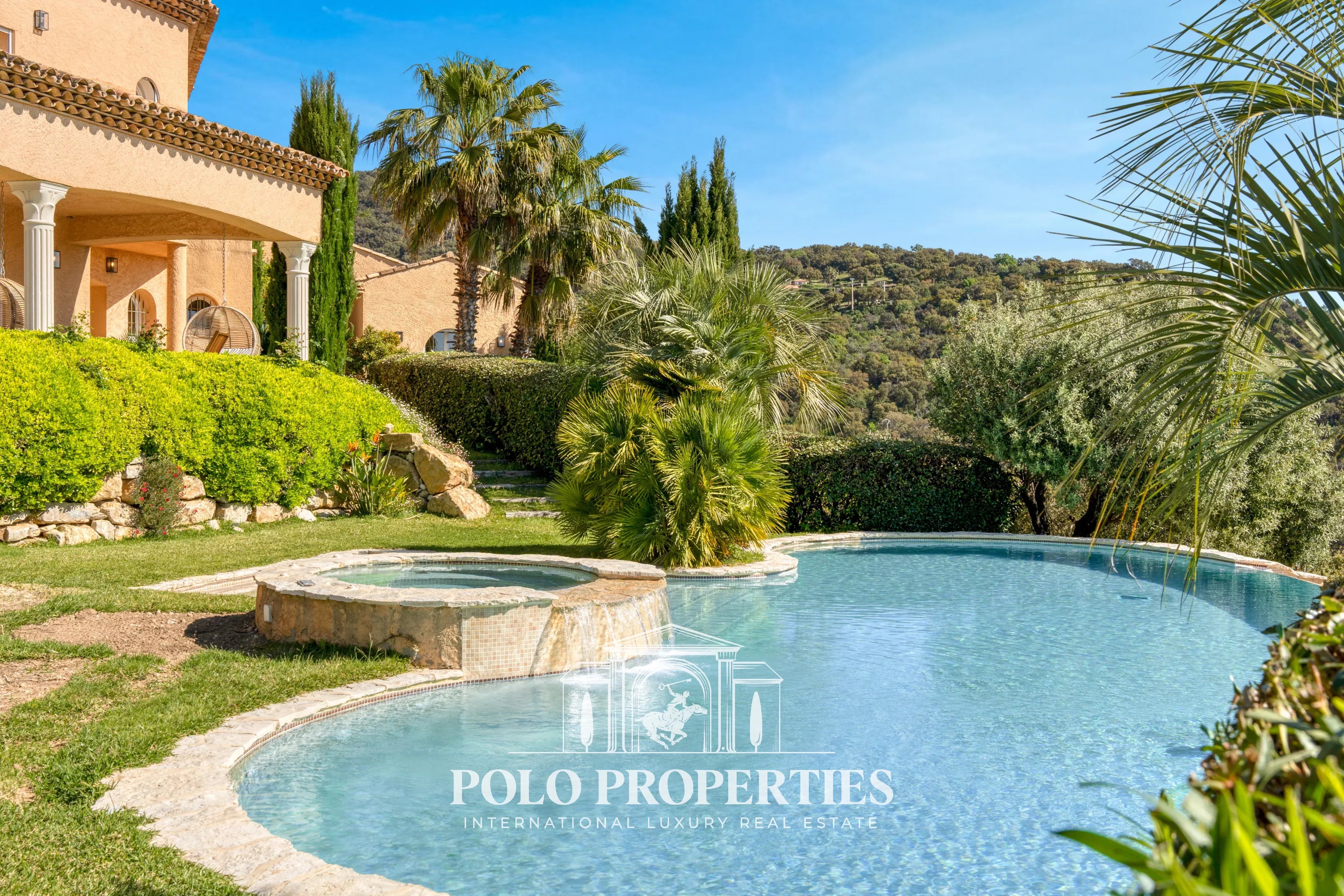 Chalet con vistas al mar - Grimaud