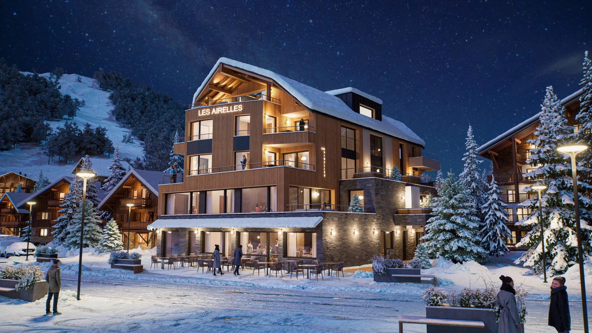 PROGRAMME NEUF D’EXCEPTION AUX DEUX ALPES