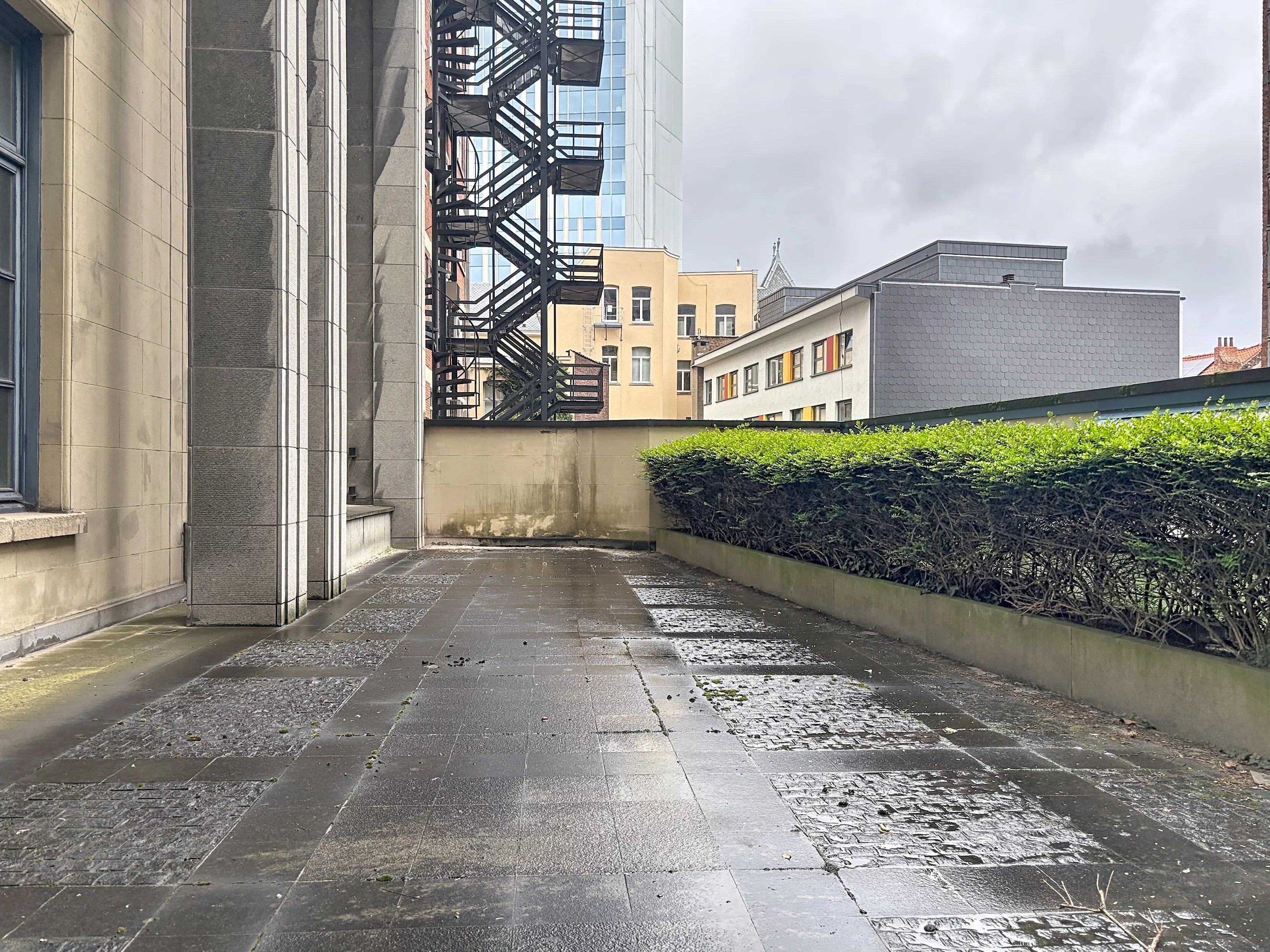 Bruxelles - Quartier Européen - Immeuble de bureaux