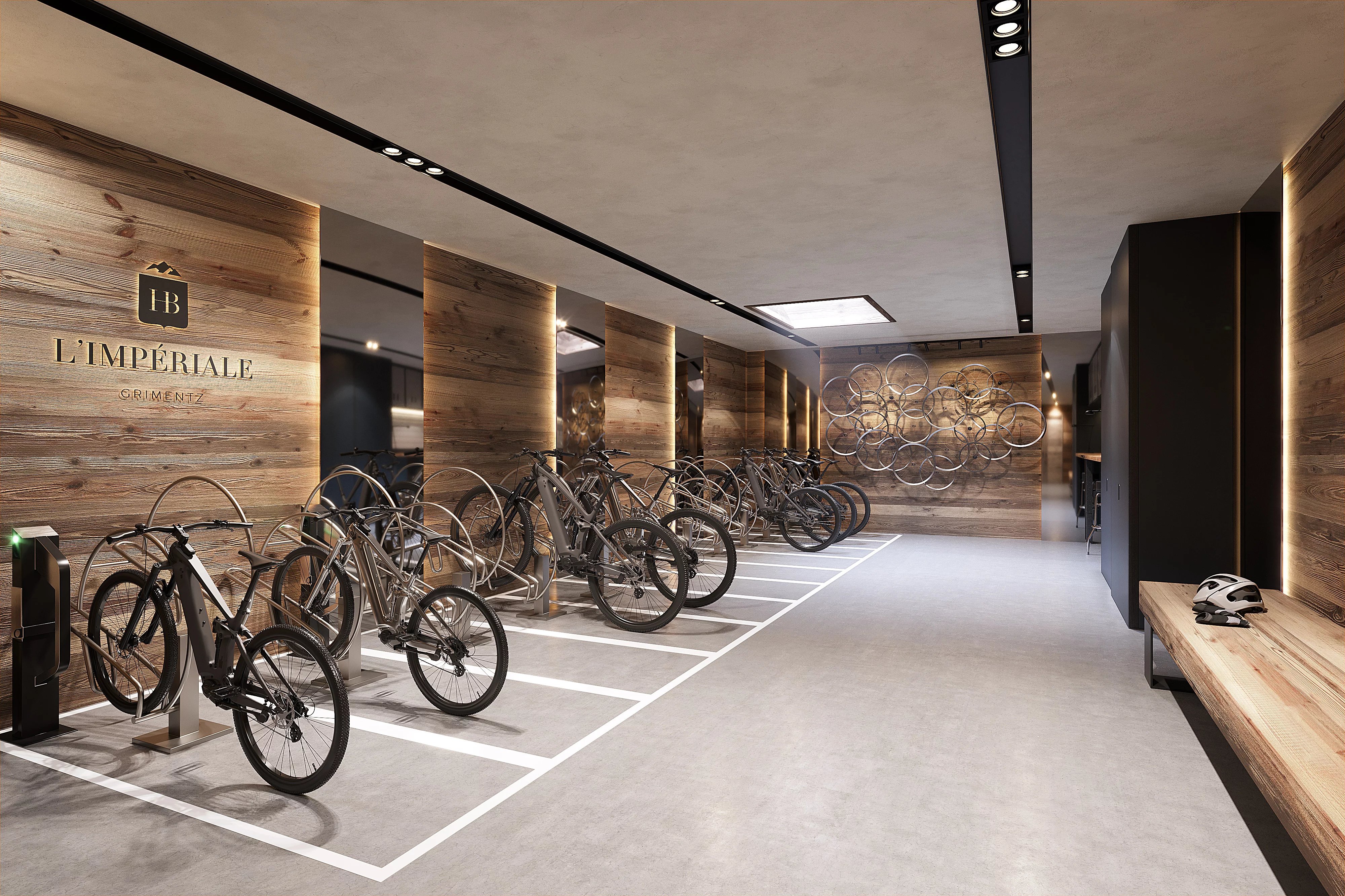 L'IMPERIALE: EXCLUSIVITY AT THE SUMMIT OF THE ALPS