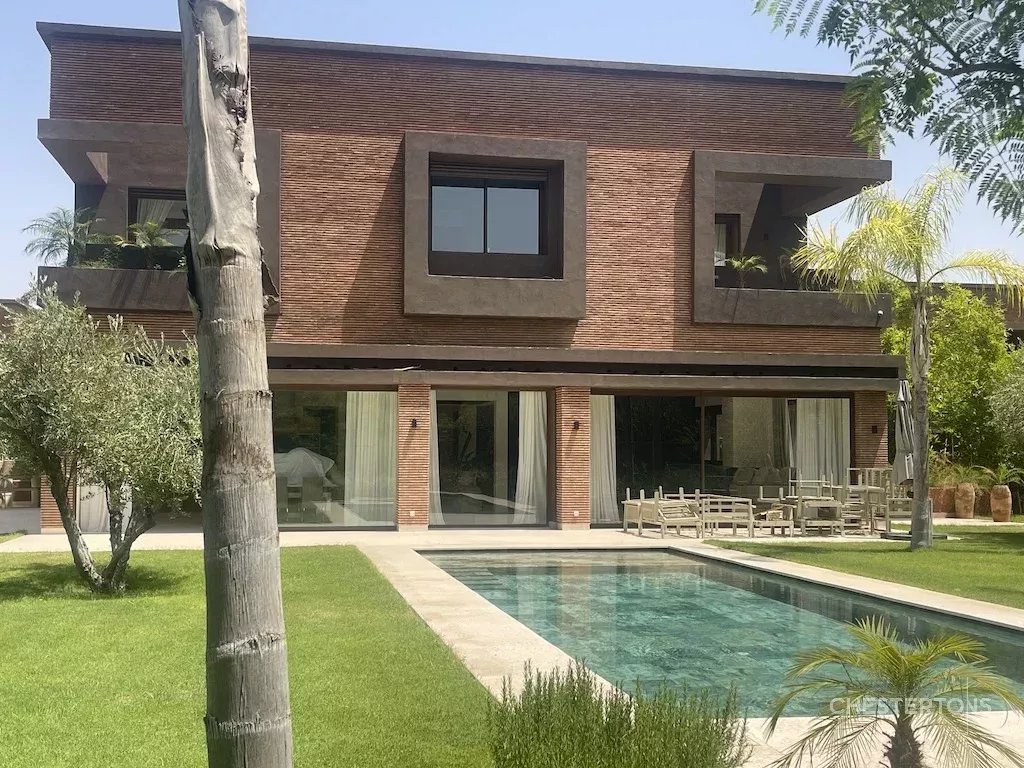 Image of Villa - 6 Bedrooms for Sale in Marrakech-Ménara-Marrakech-Morocco, Image 3