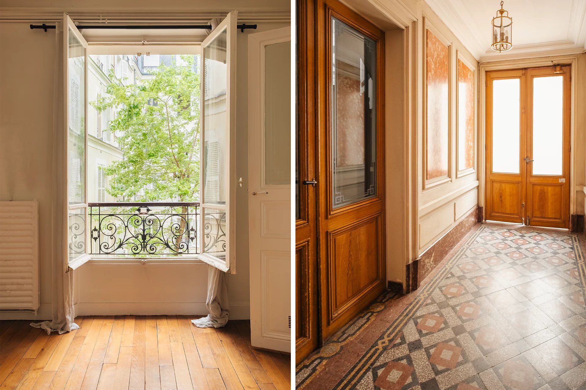 APPARTEMENT 2 PIECES INVALIDES rue Cler CALME