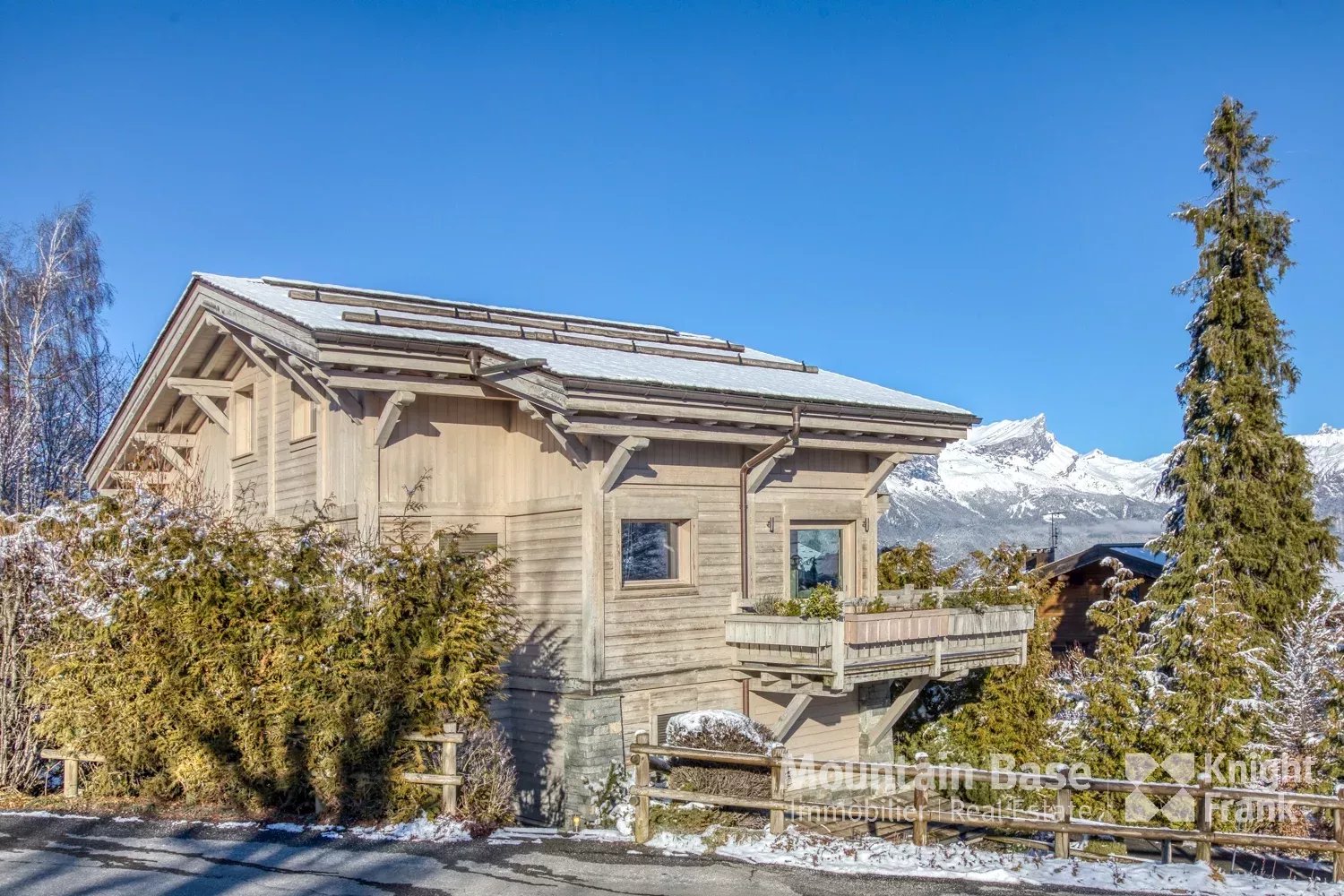 Photo of A 5-bedroom chalet in Combloux with fabulous Mont Blanc views