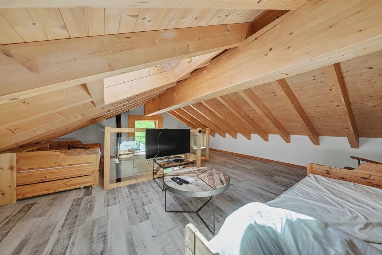 Chalet 4.5 pièces dans PPE - Excellent potentiel locatif