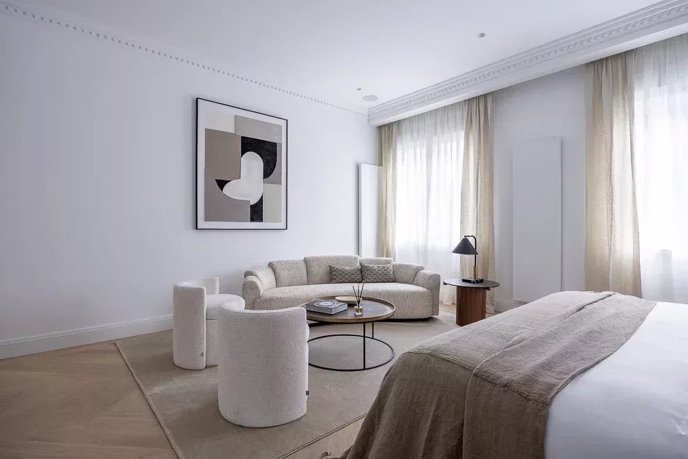 MADRID - SALAMANCA - CASTELLANA Imposant appartement de 462m2 entièrement rénové - picture 36