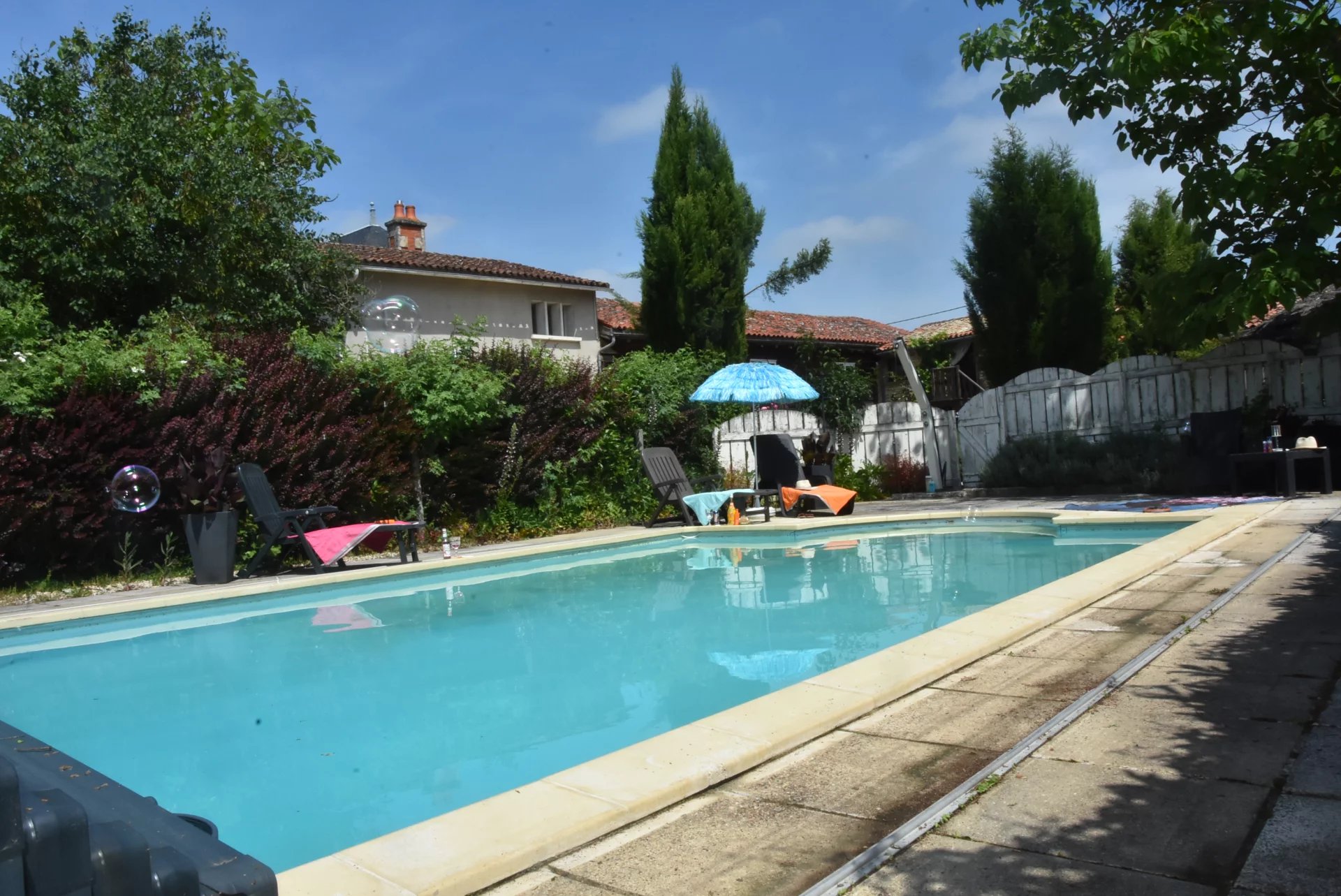 House in Savigne - view 1