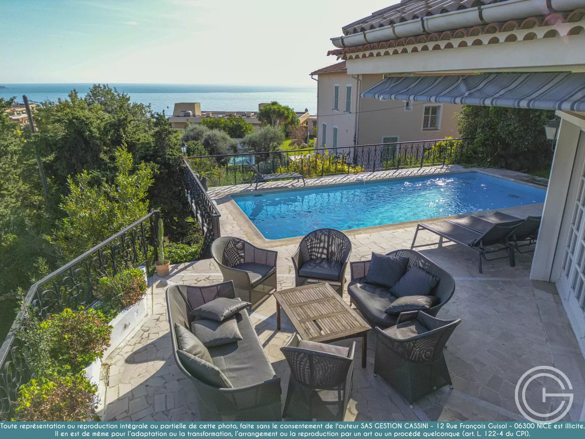 Vente Villa Nice Lanterne