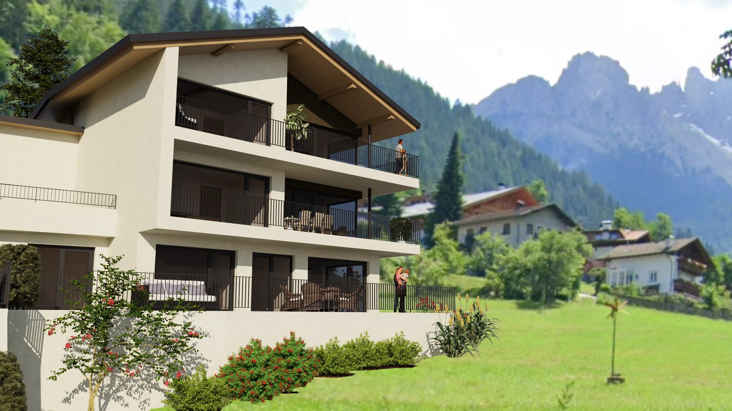 Verkauf Penthouse Deutschnofen
