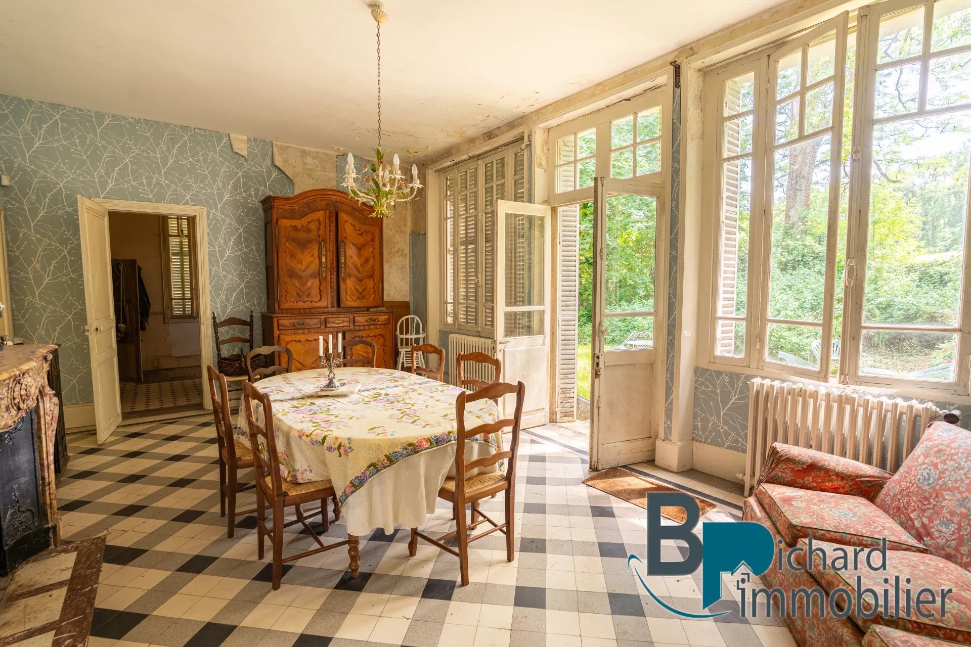 Château à rénover – Vue exceptionnelle sur le Chemin des Dames - Photo 4