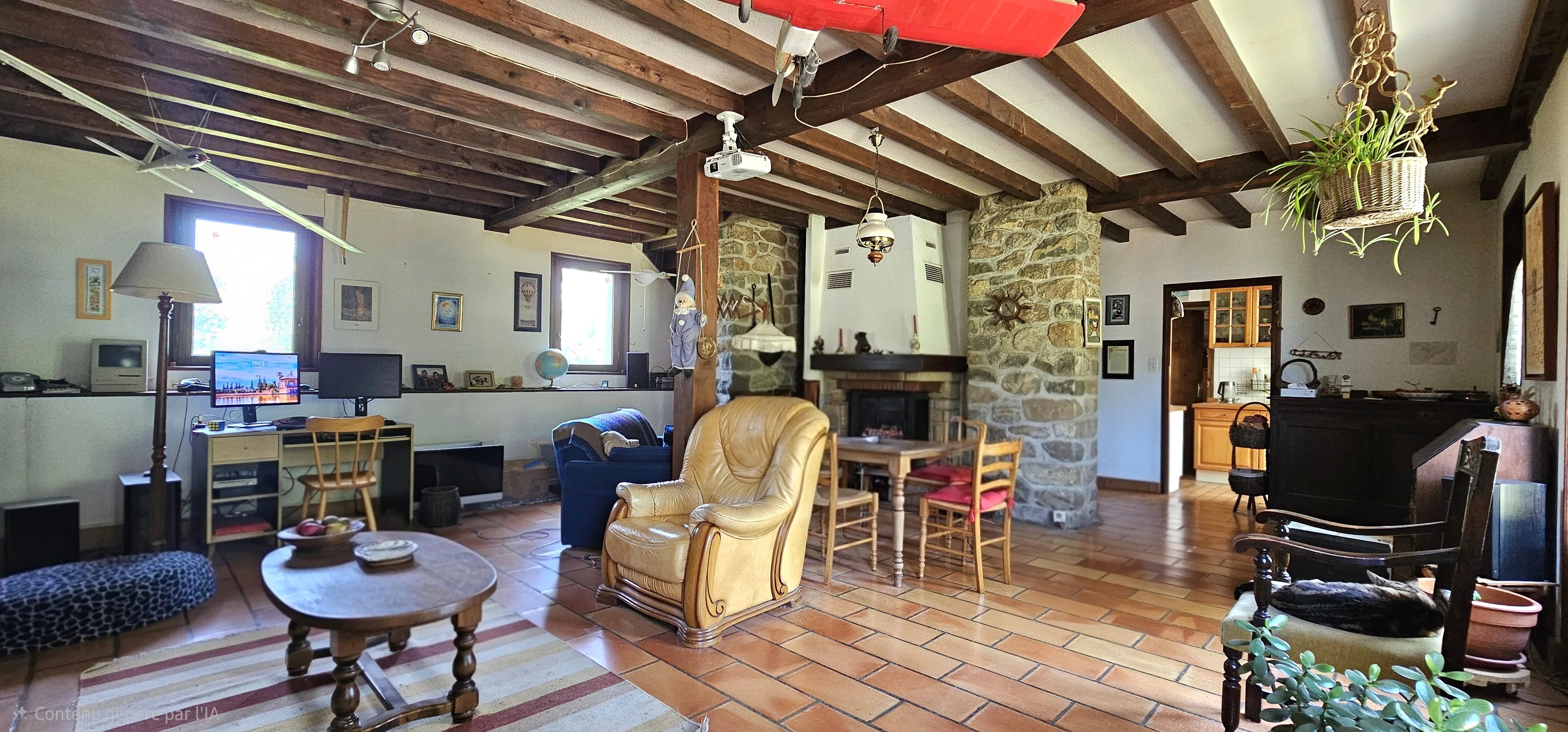 Maison à vendre Montégut-Plantaurel, Ariège