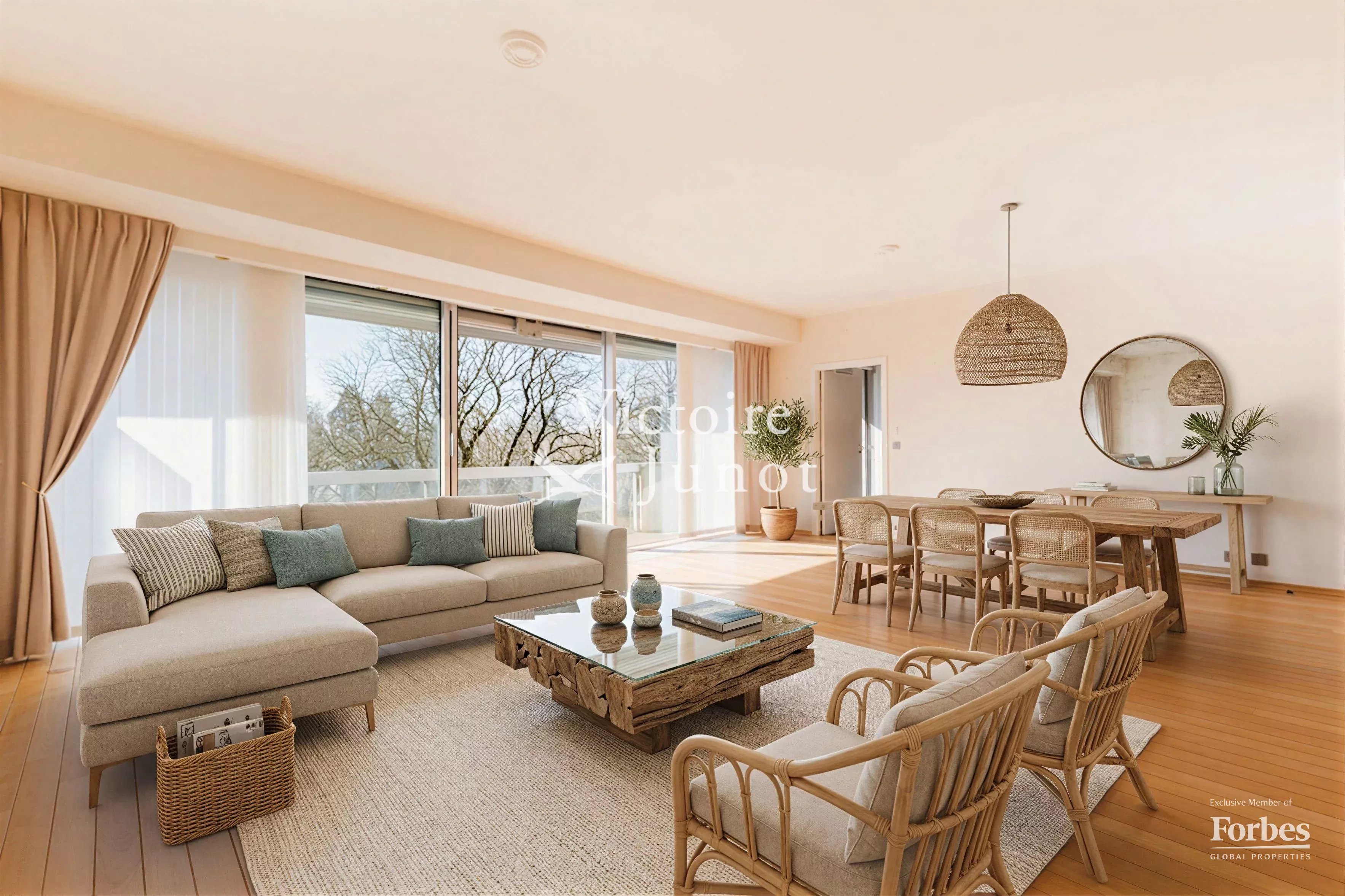 Appartement in Woluwe-Saint-Pierre