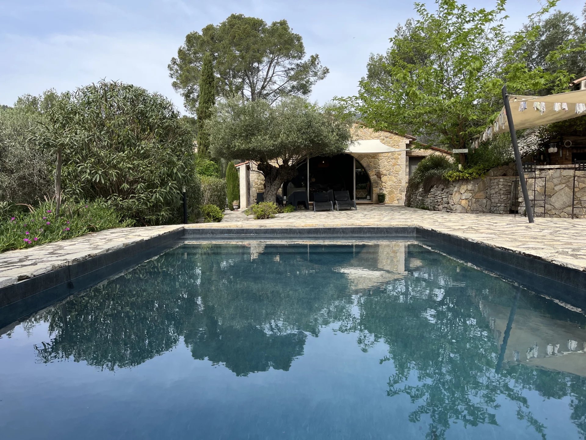 Beautiful villa with swimming pool in a peaceful setting - Seillans