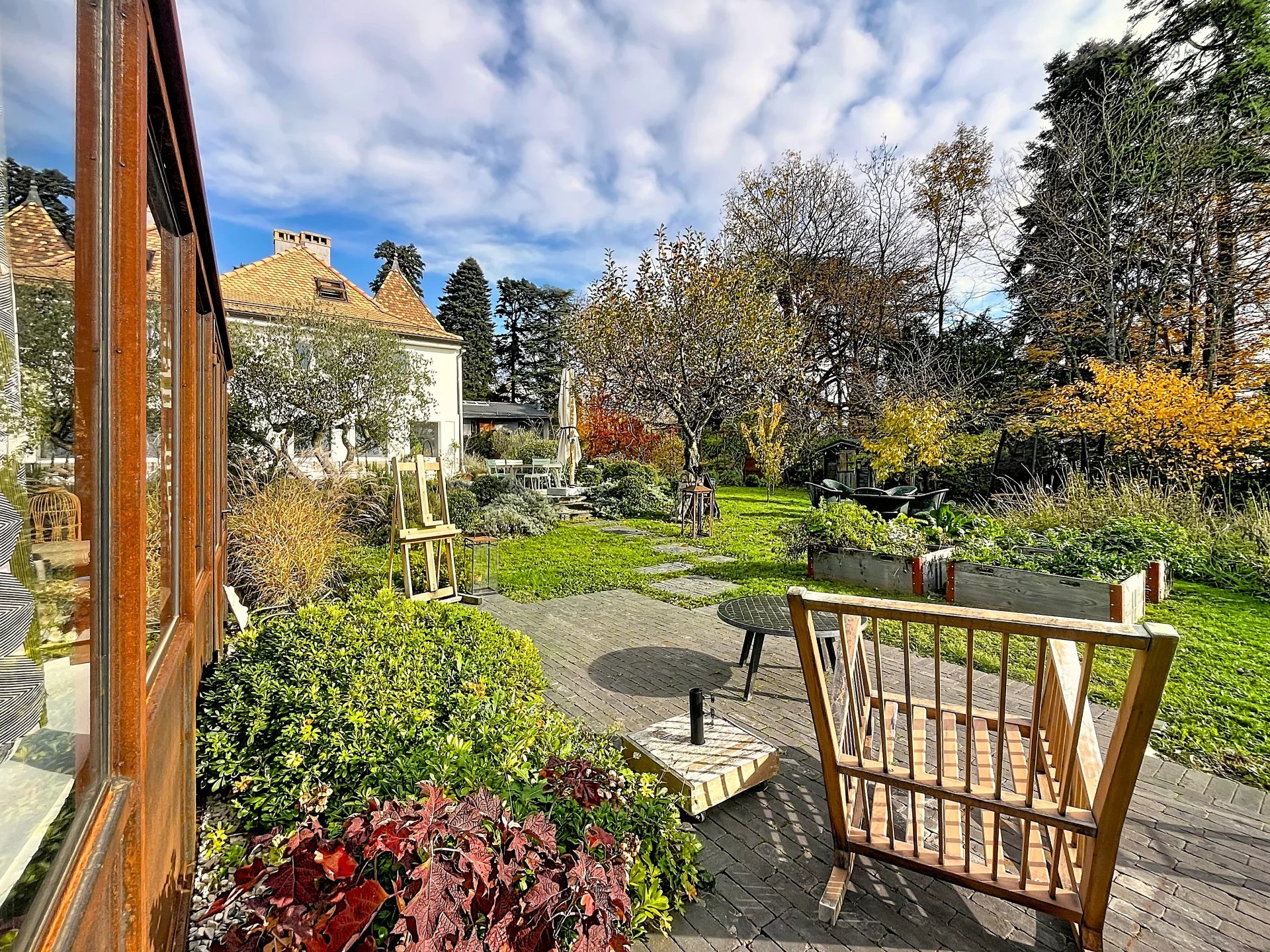 l’élégance d’un lieu hors du temps