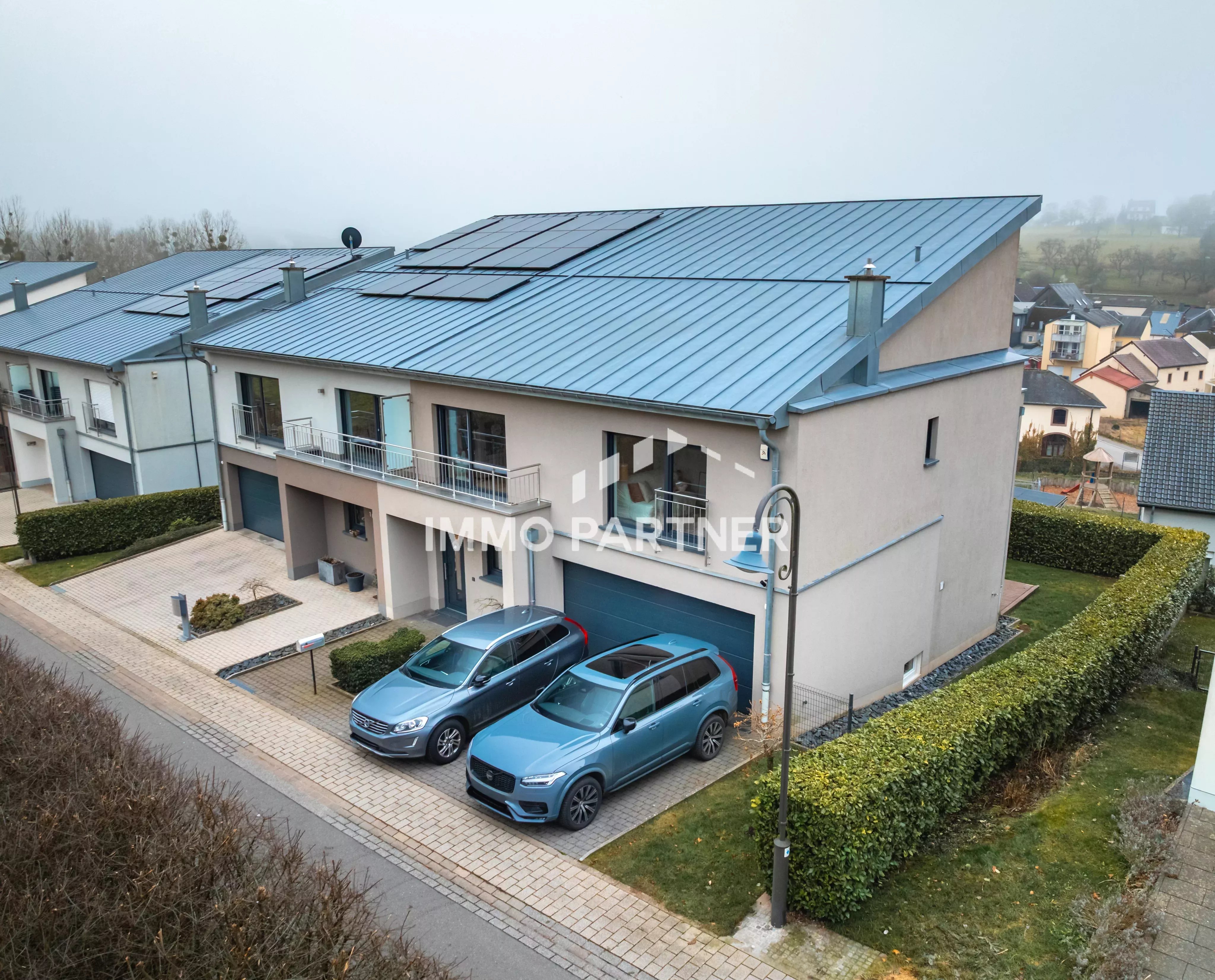 House in a quiet dead-end street