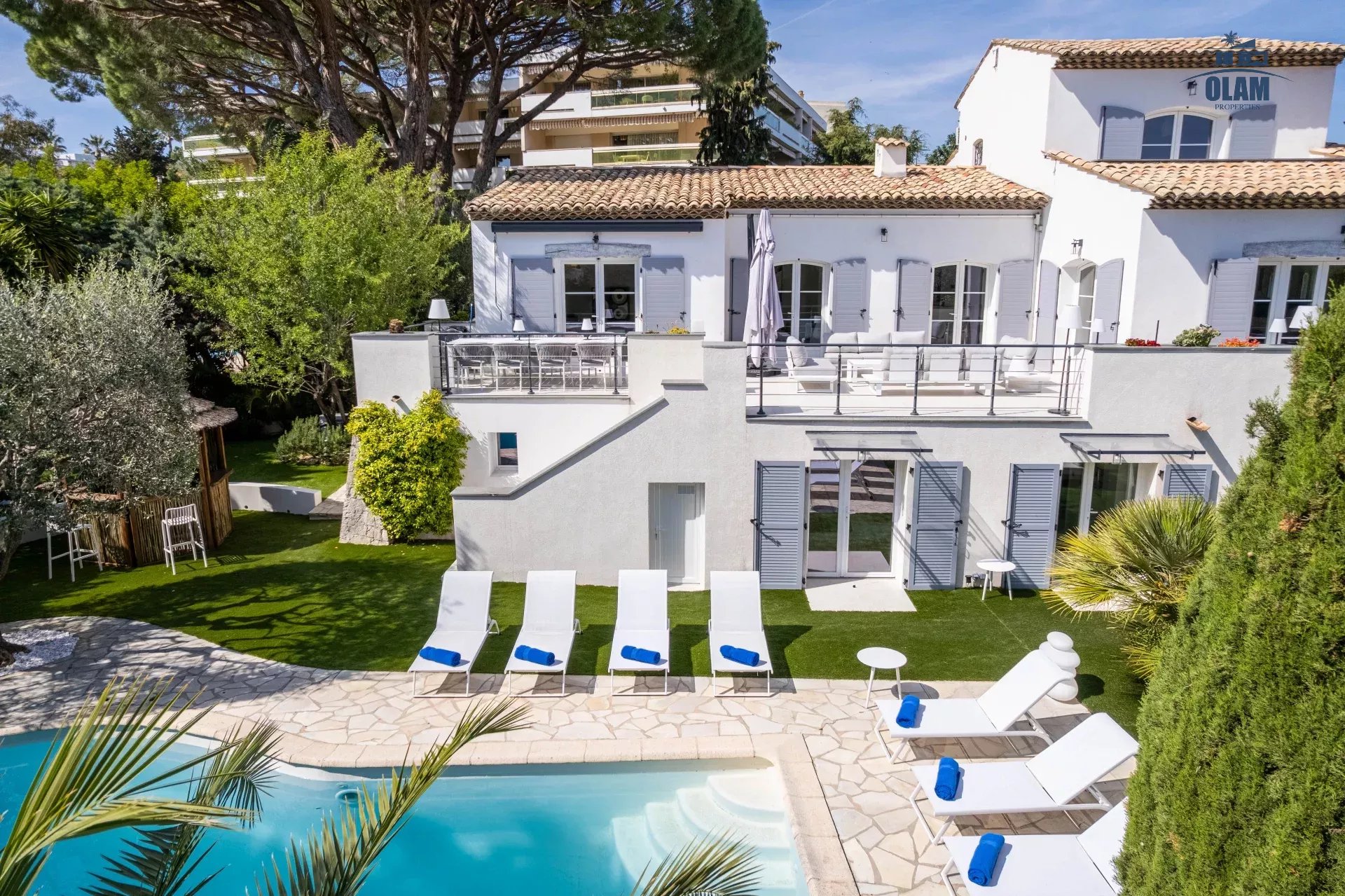 Agence immobilière de 