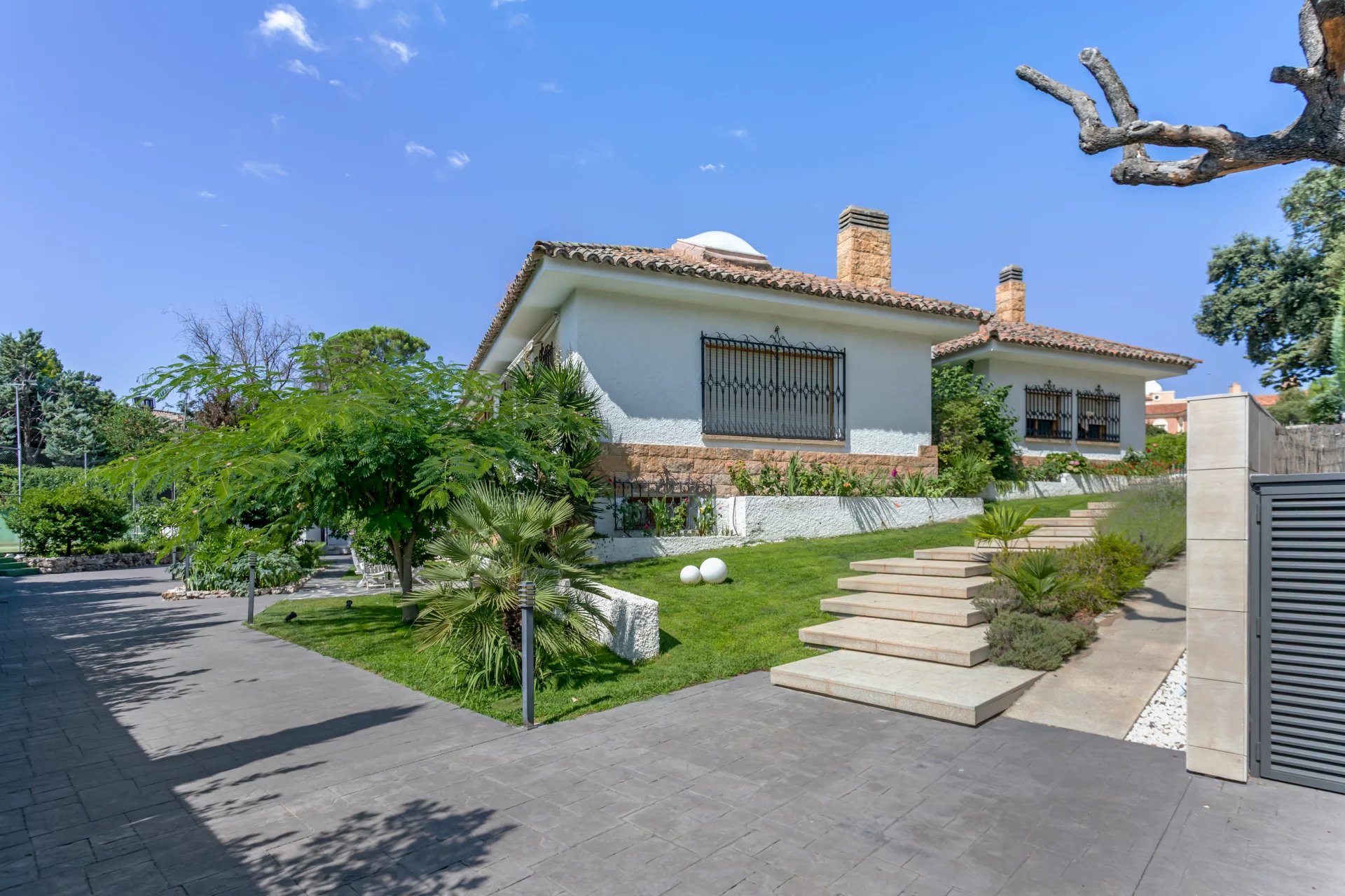 Impressive detached villa in La Moraleja