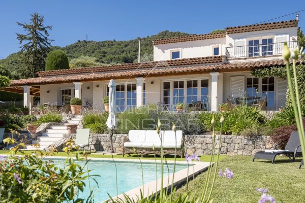 Vence – Elegant Provençal villa with panoramic views — photo 2