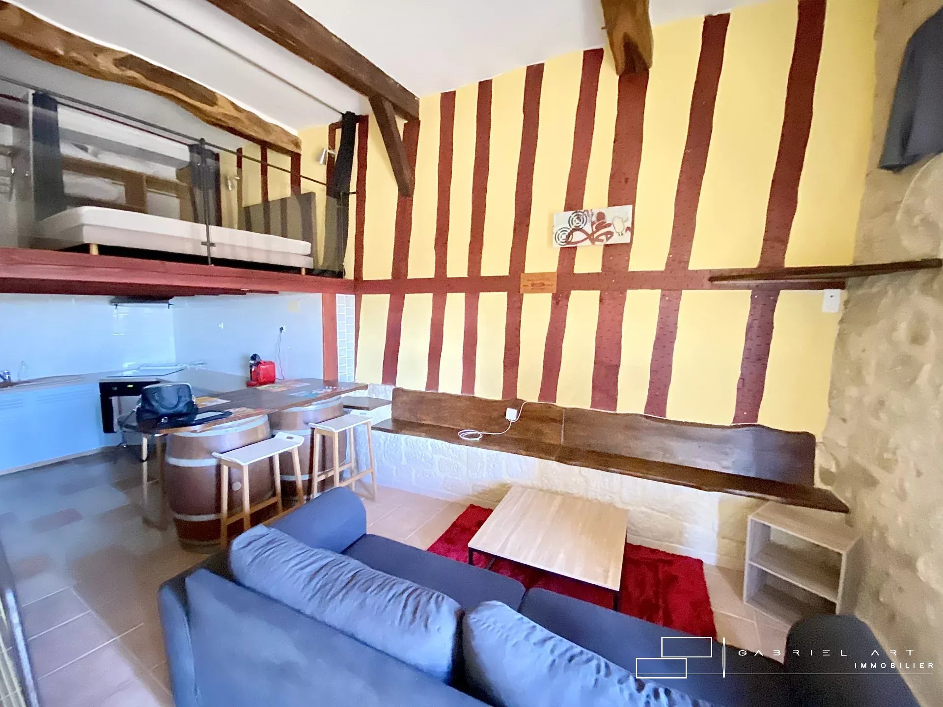 Agence immobilière de 