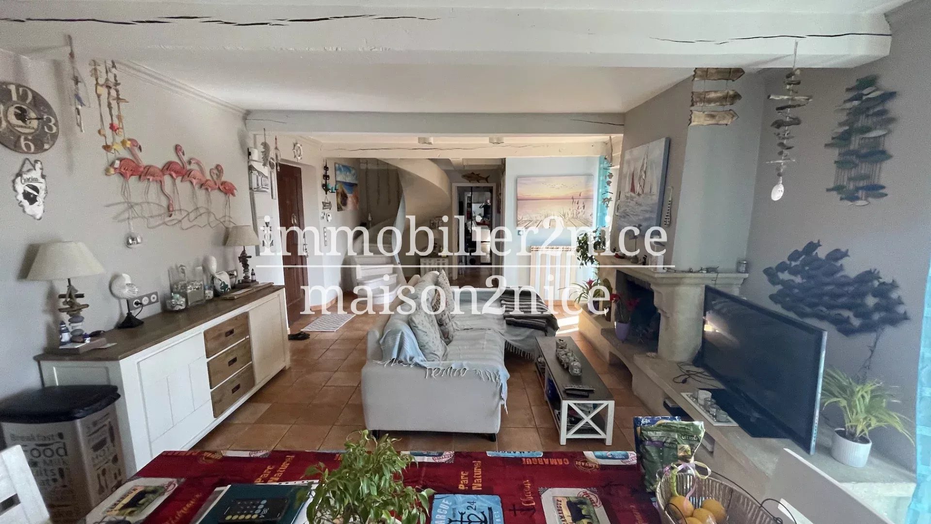 Agence immobilière de 