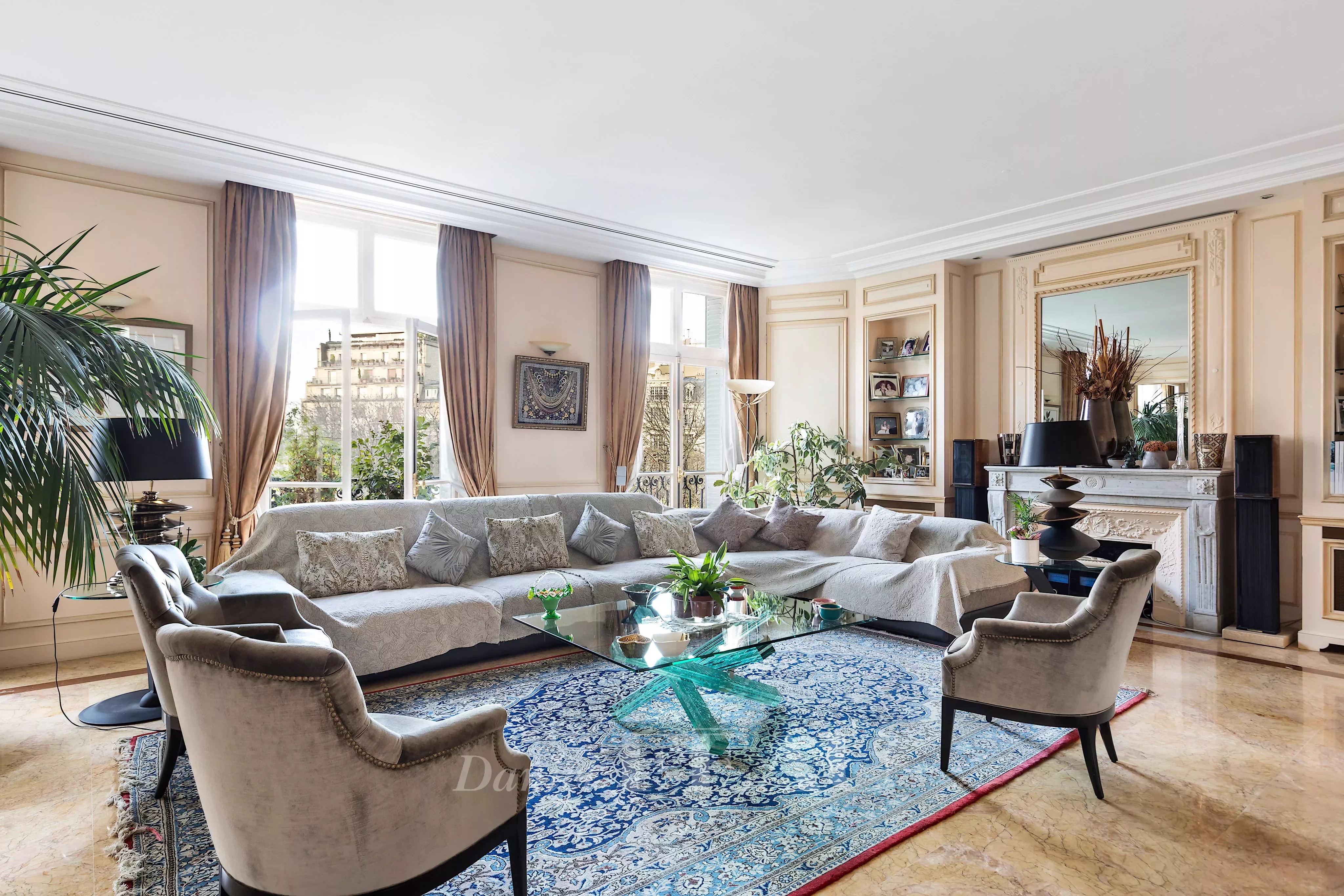 Rental Apartment Paris 16th