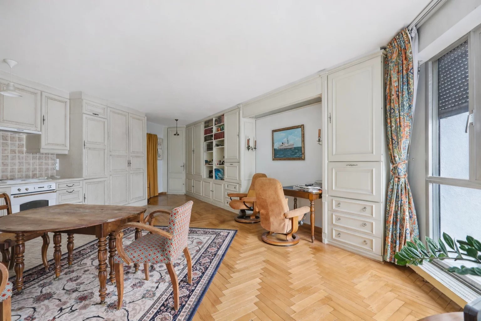 Paris 16 - Auteuil - 1-bed apartment - Upper floor - Balcony - picture 3