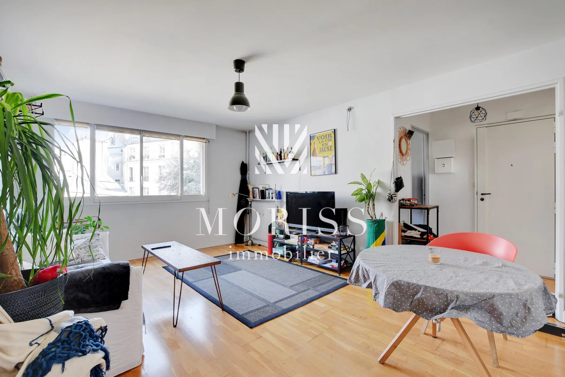 APPARTEMENT DEUX PIÈCES - 75019 PARIS - Image 1