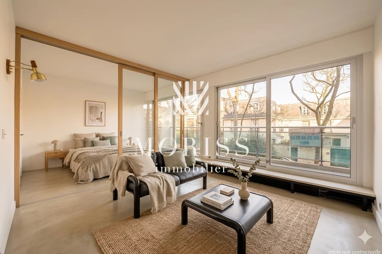 A vendre – Neuilly-sur-Seine – Studio de 41 m² transformable en - Image Array