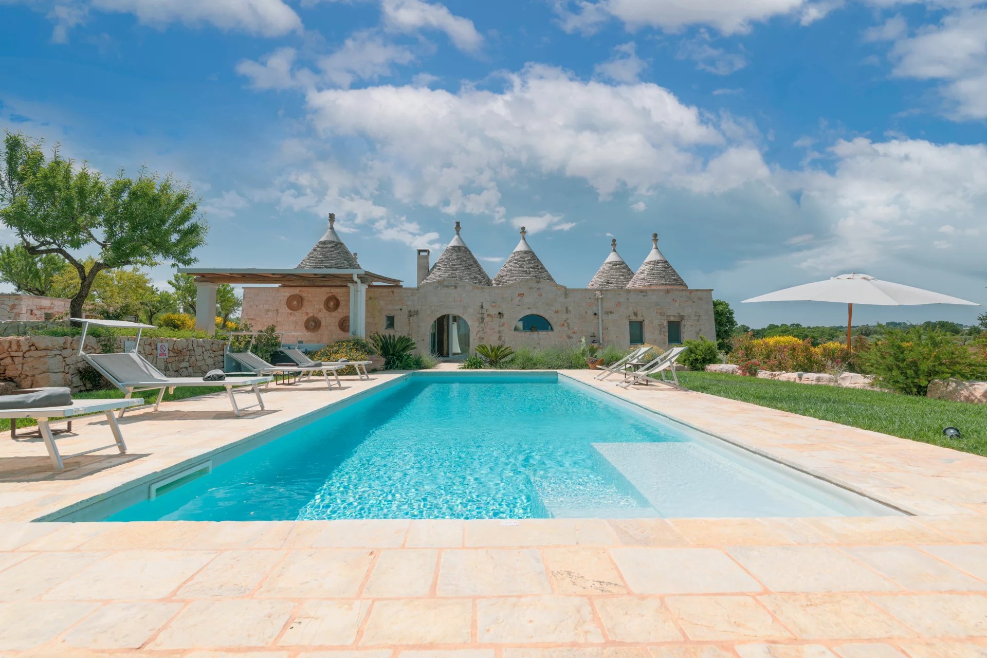 Alquiler por temporada Villa Ostuni