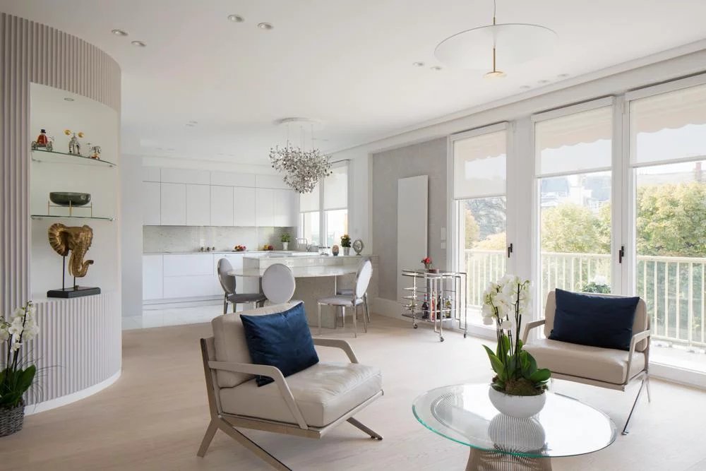 Agence immobilière de 