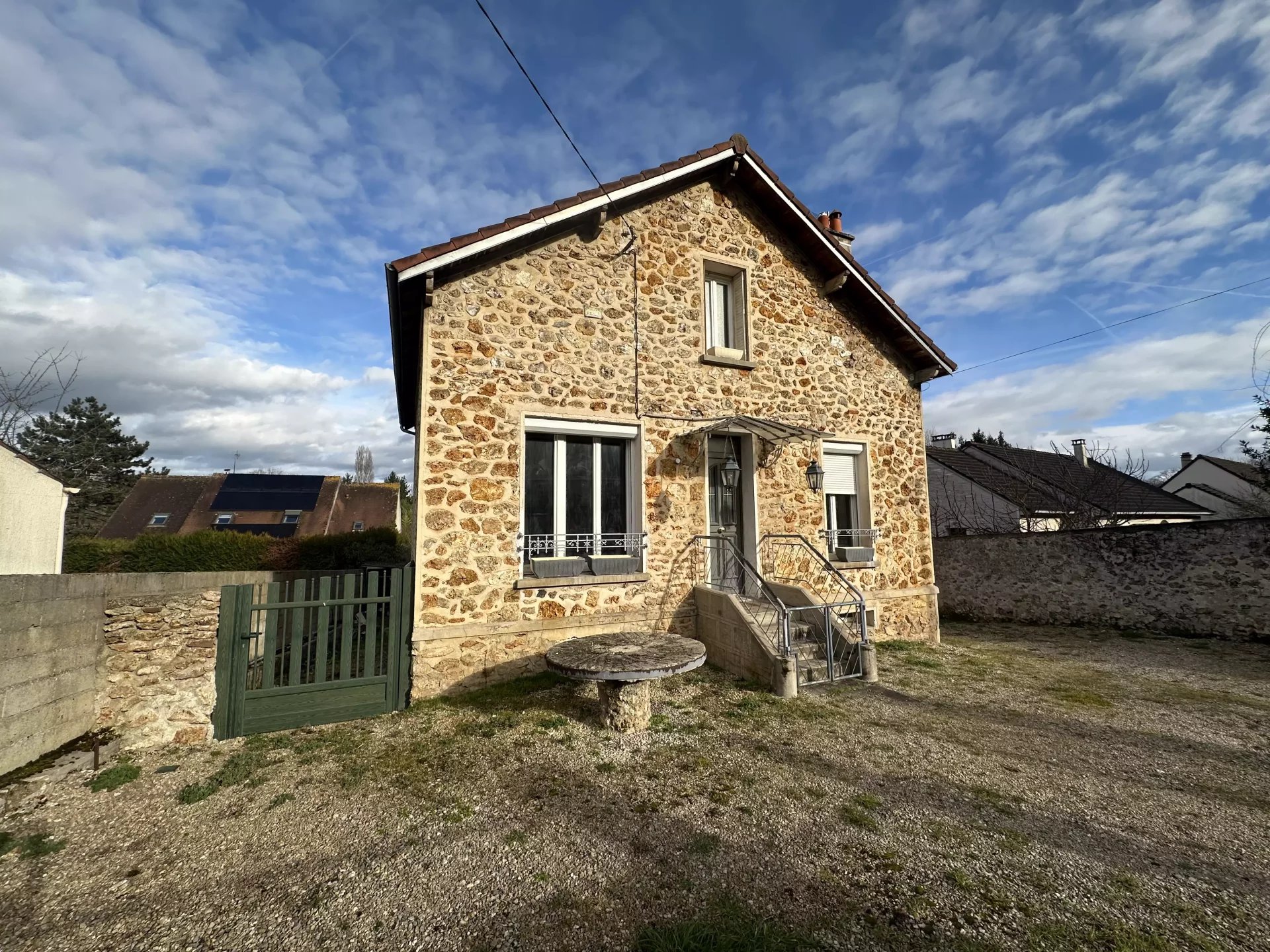 Agence immobilière de 