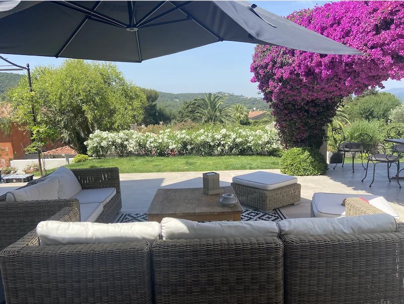 Seasonal rental Villa Saint-Tropez