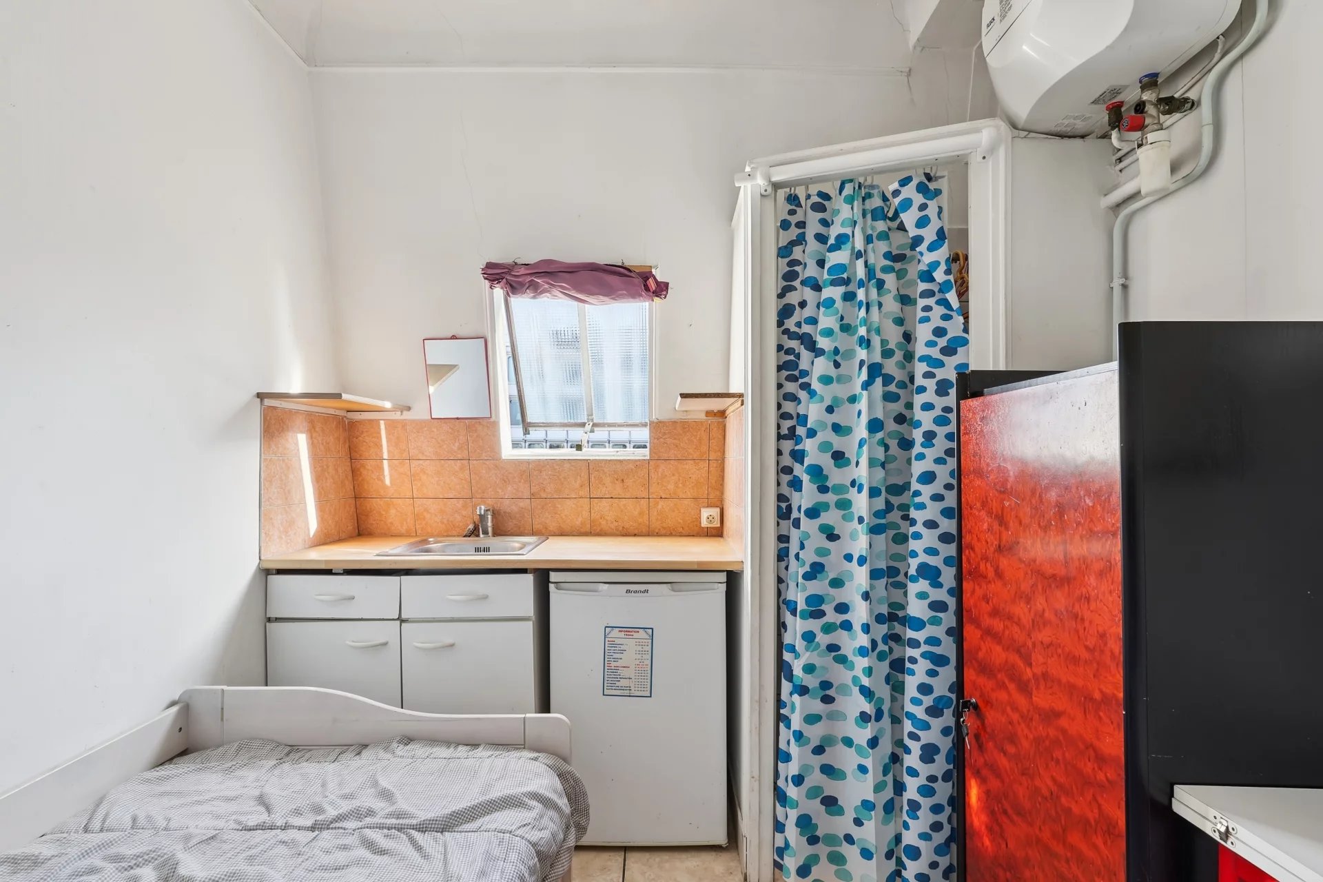 Paris XVe - Sèvres Lecourbe : Room service