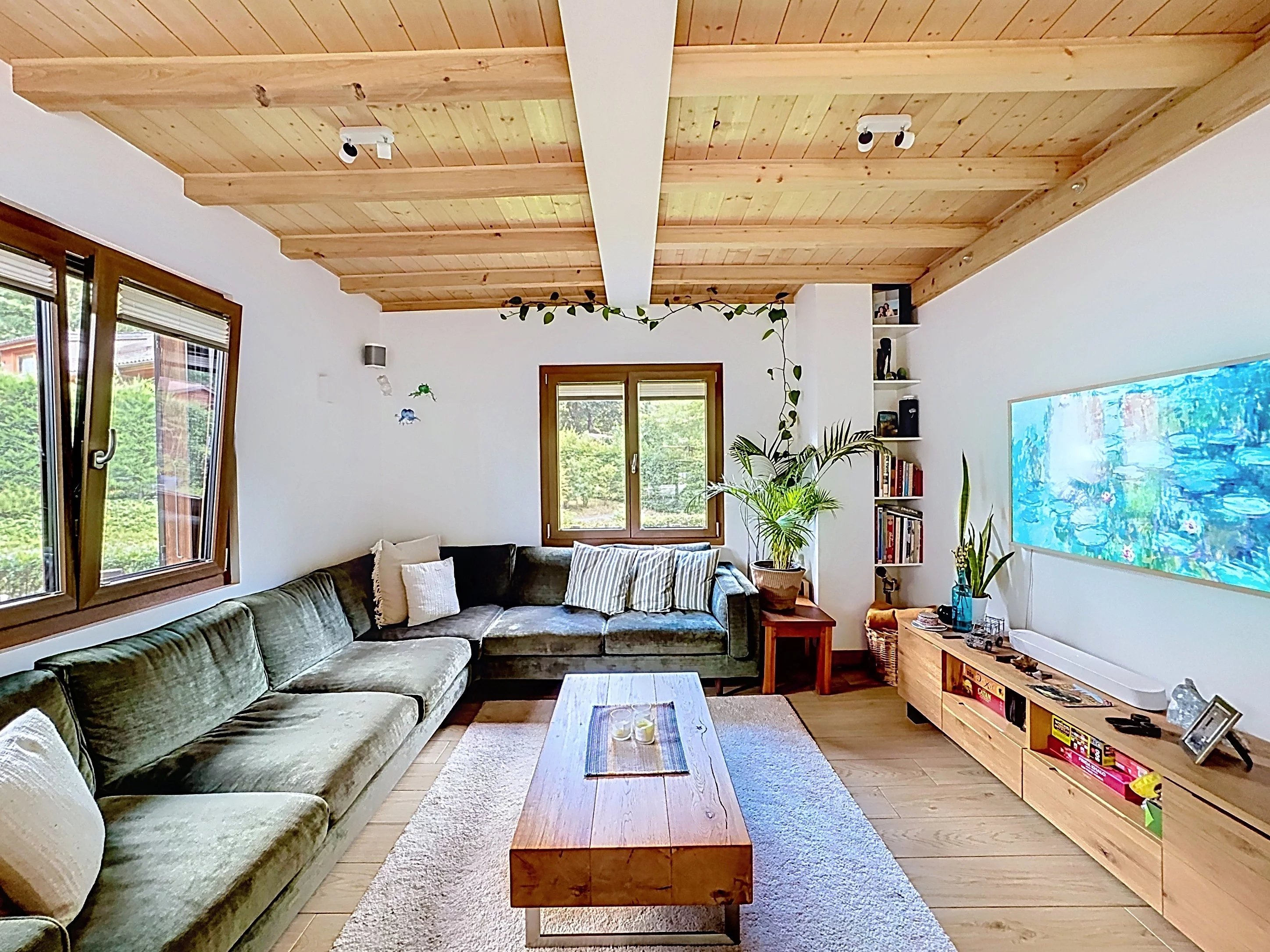 Magnifique villa rénovée avec jardin paysager