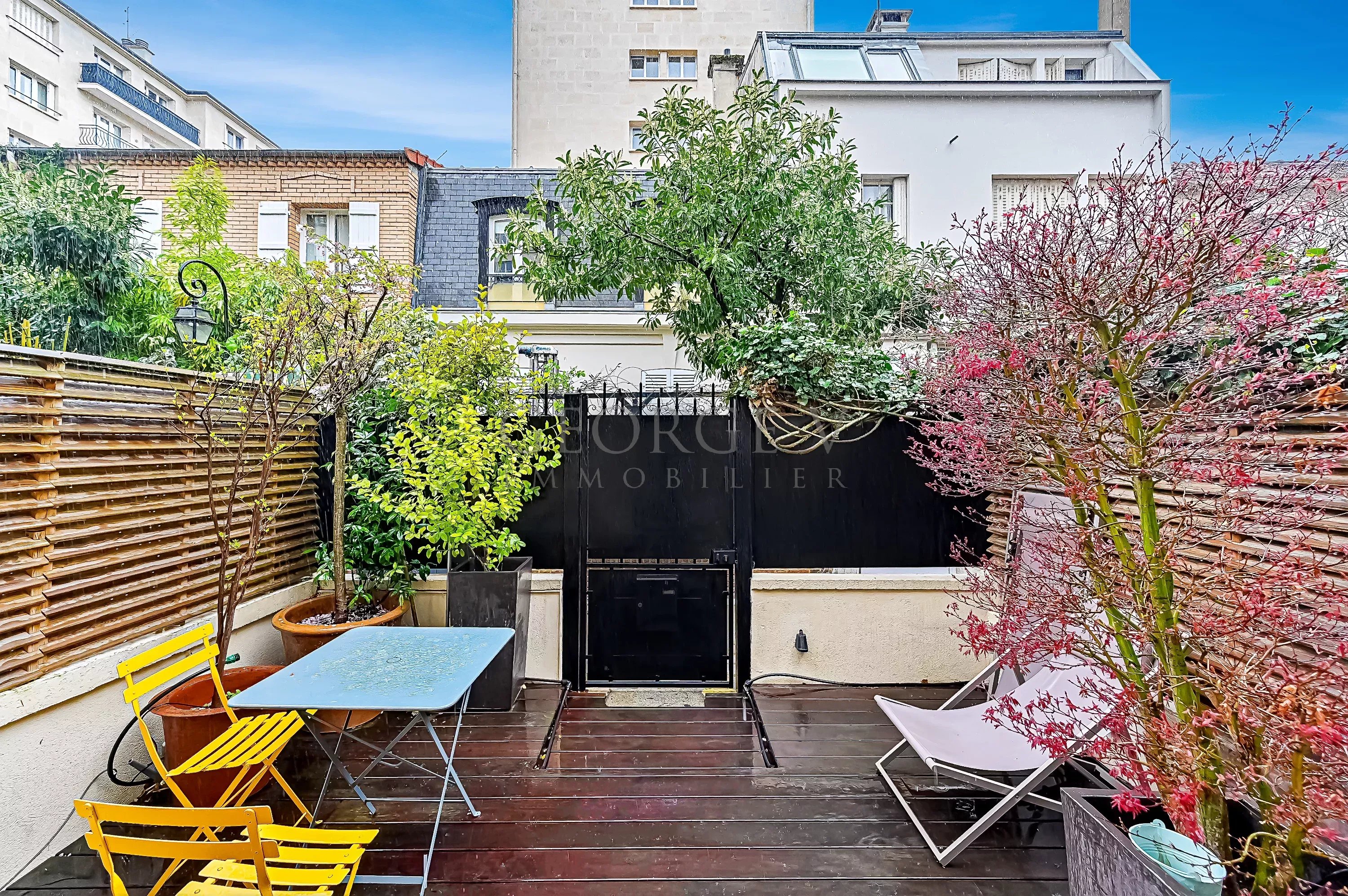 Maison 90m2 2 chambres Paris 16ème