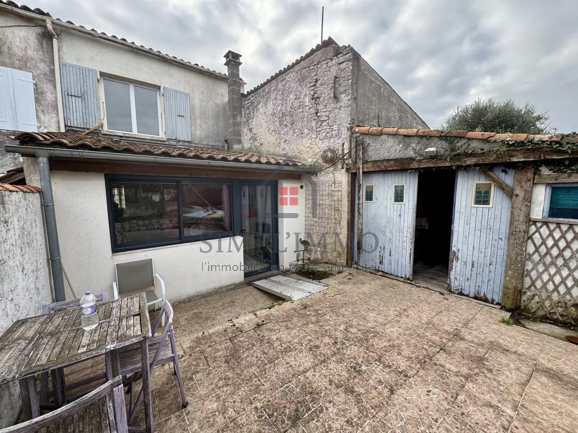 Agence immobilière de 