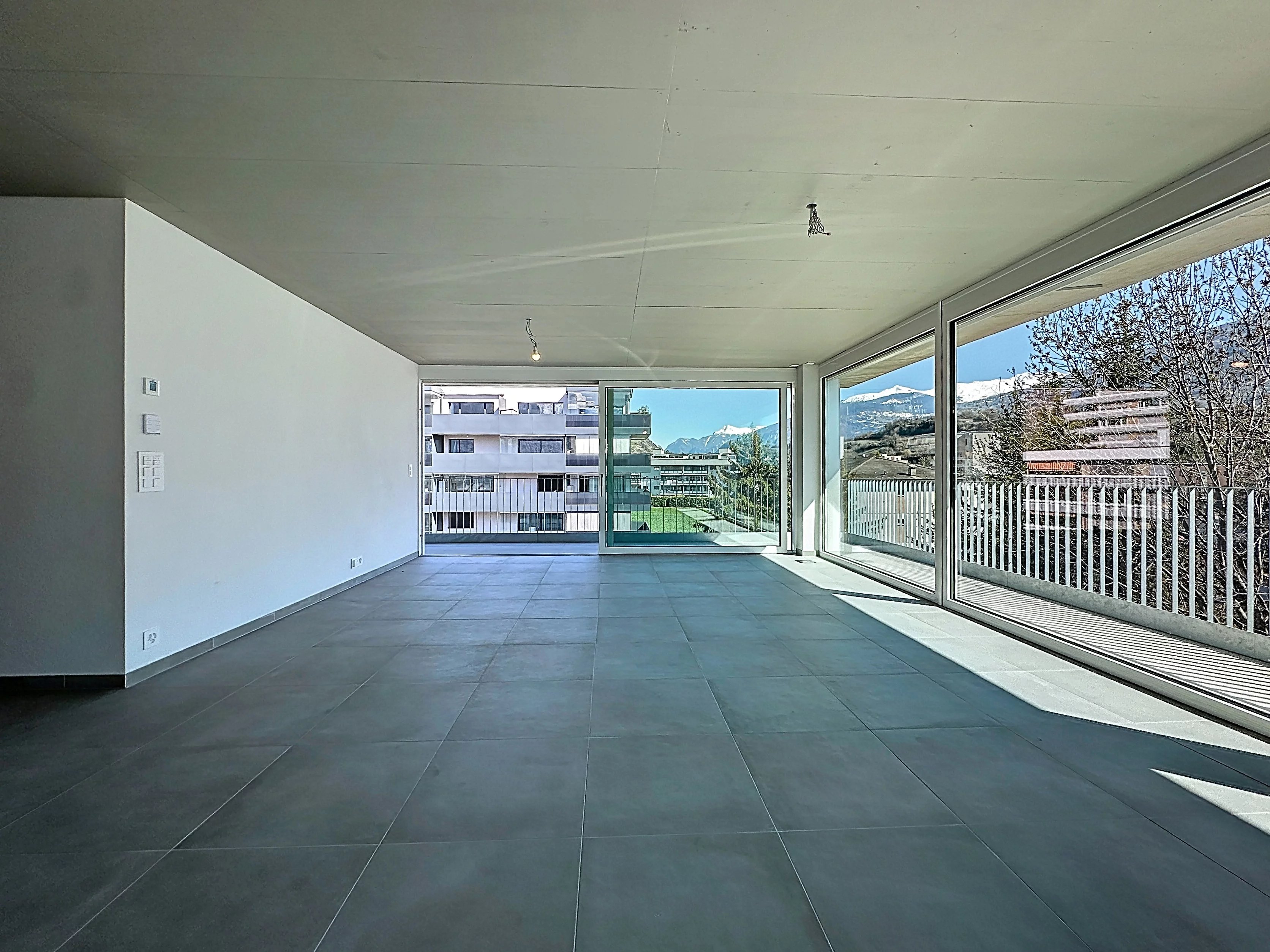 Appartement de standing 4.5 pièces à Conthey avec vue panoramique