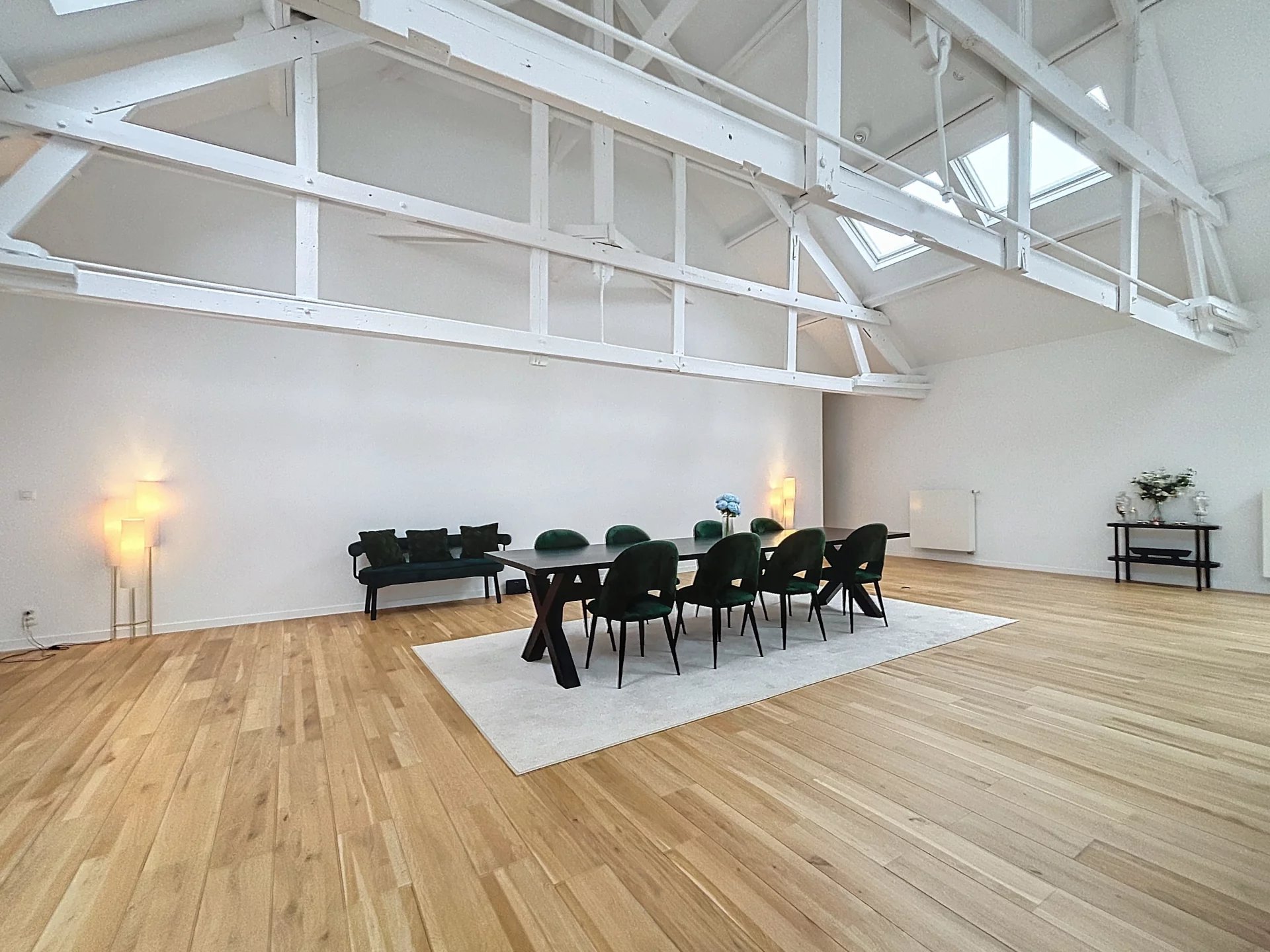 Place du Châtelain - Arrière maison avec jardin - 3 suites