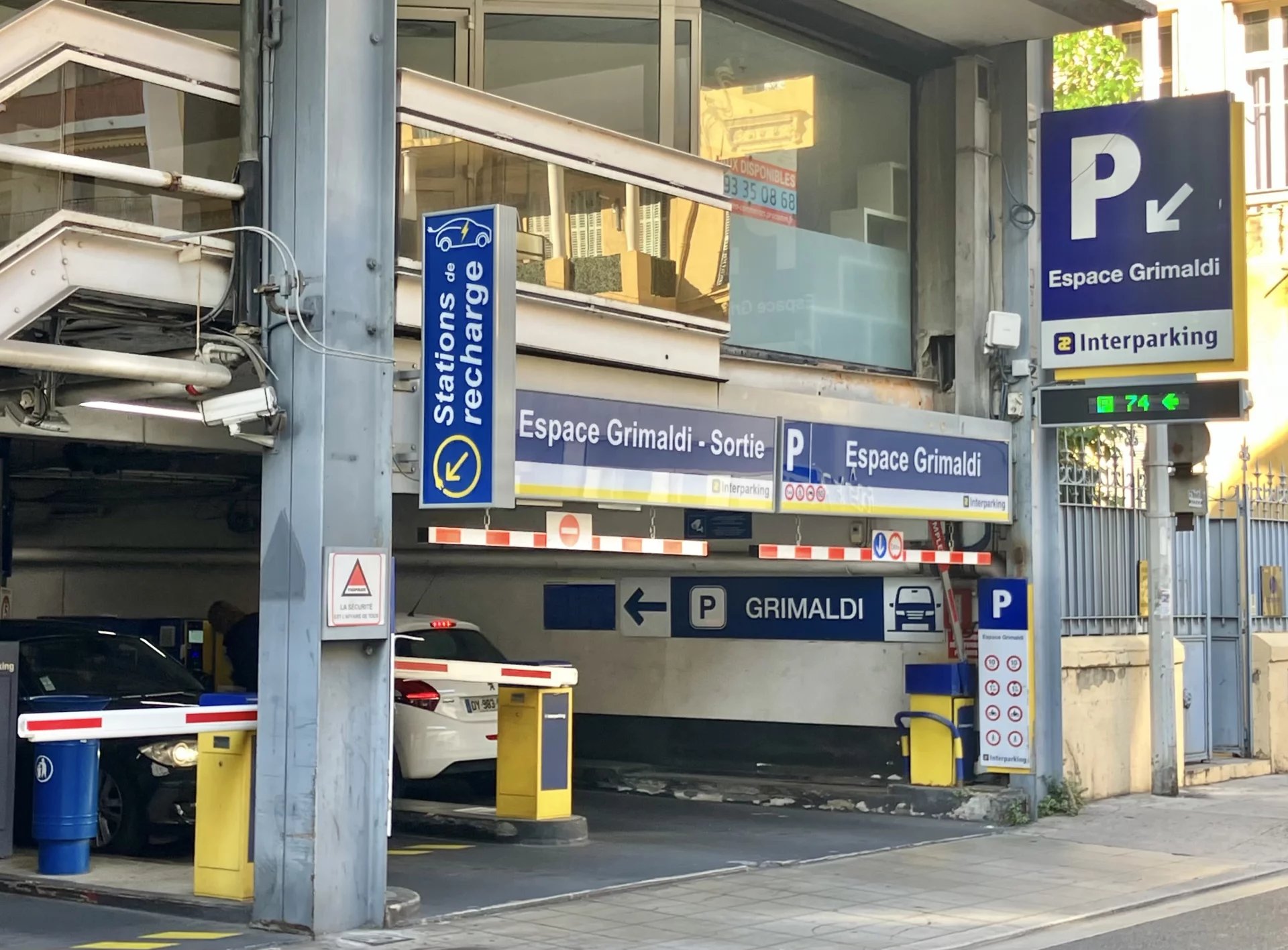 Sale Parking Nice