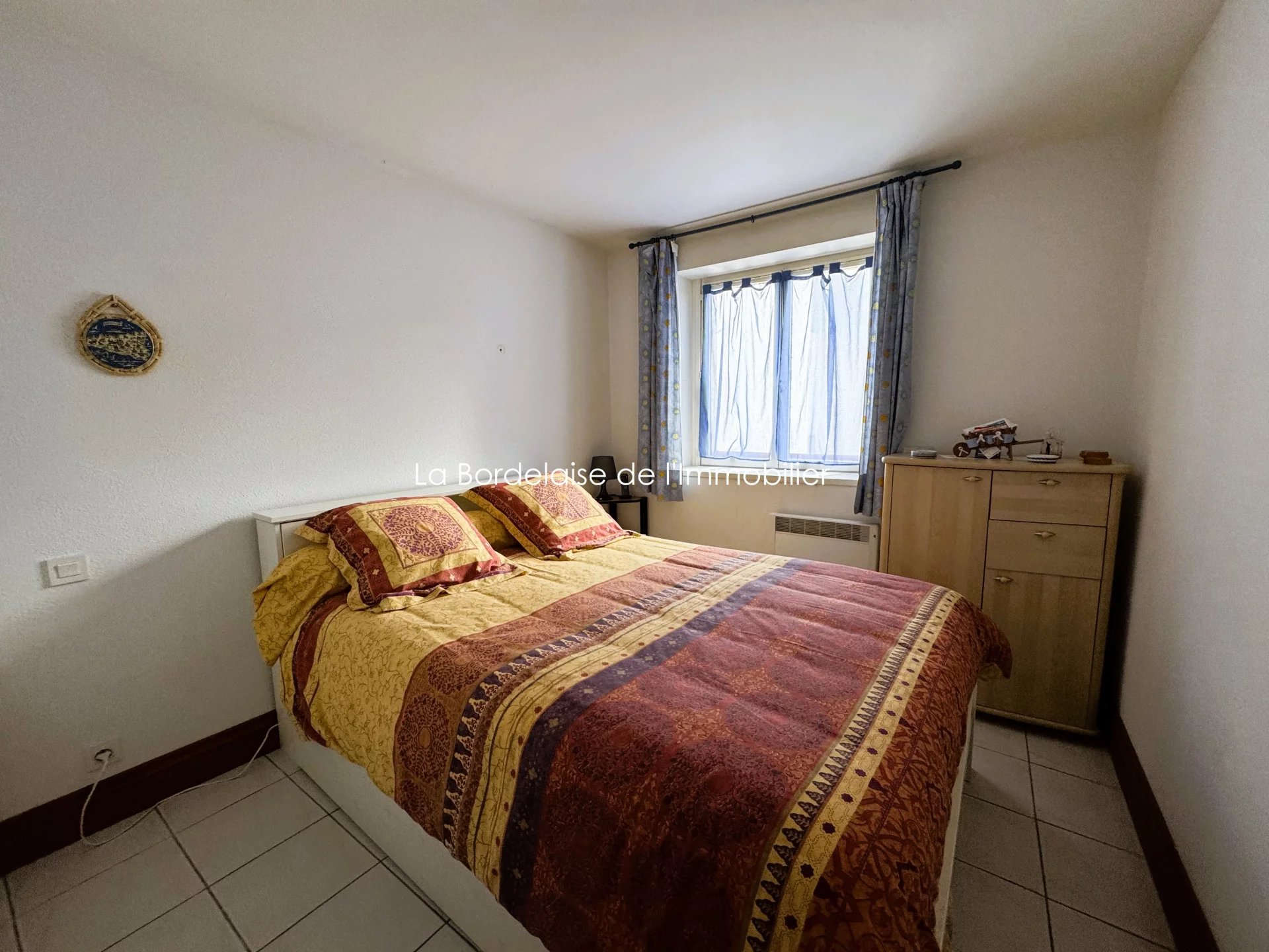 Appartement T3, terrasse et place de parking