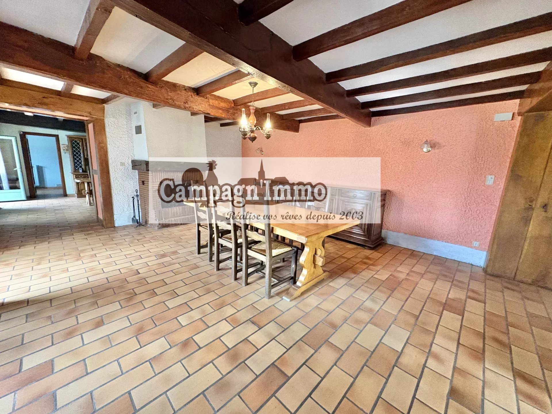 Agence immobilière de 