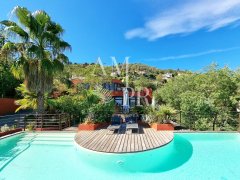 Modern Family Estate in Mandelieu with Panoramic Sea Views — photo 2 of 7