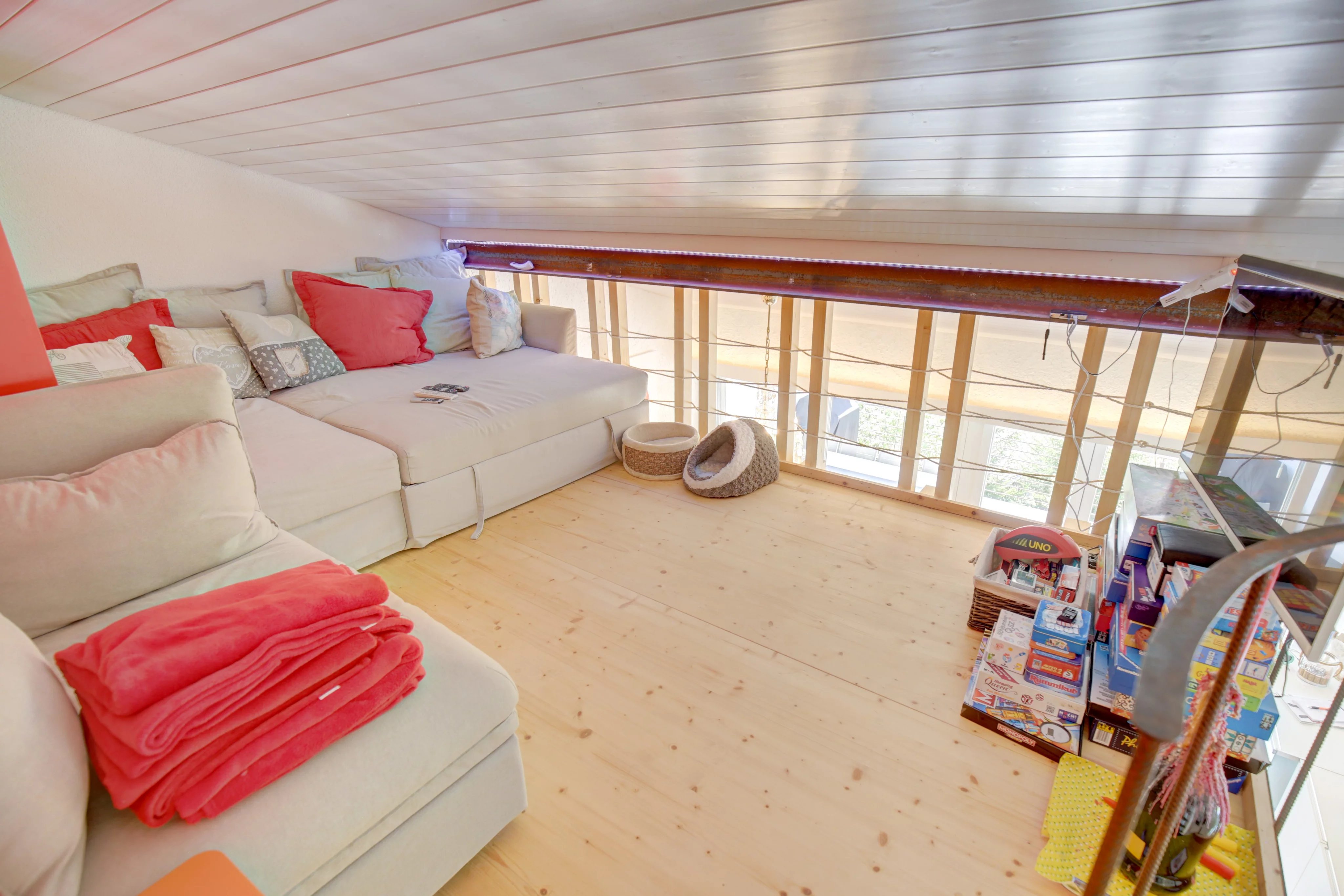 Au cœur de la forêt, belle maison mitoyenne à Champex-Lac !