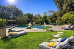 260 m² HOUSE – HEATED POOL – ROQUEFORT-LES-PINS — photo 2 of 7