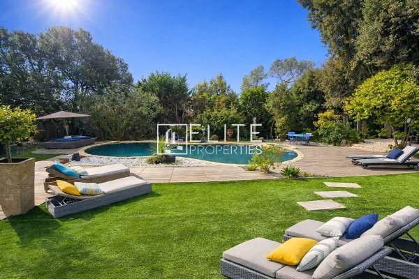 260 m² HOUSE – HEATED POOL – ROQUEFORT-LES-PINS — photo 2