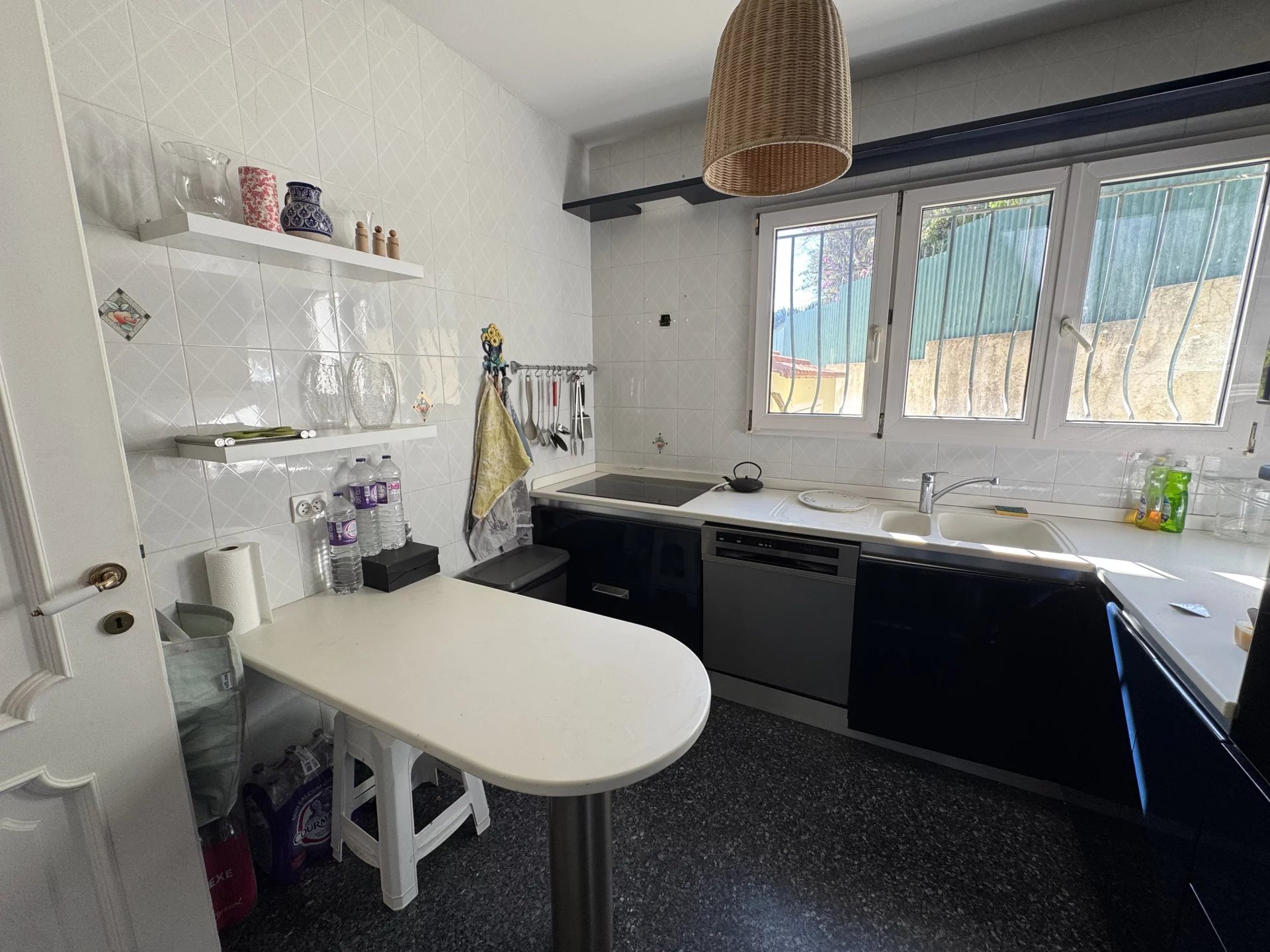 CAP D'AIL "Hopital" Villa 2 bedrooms | Pool | Quiet