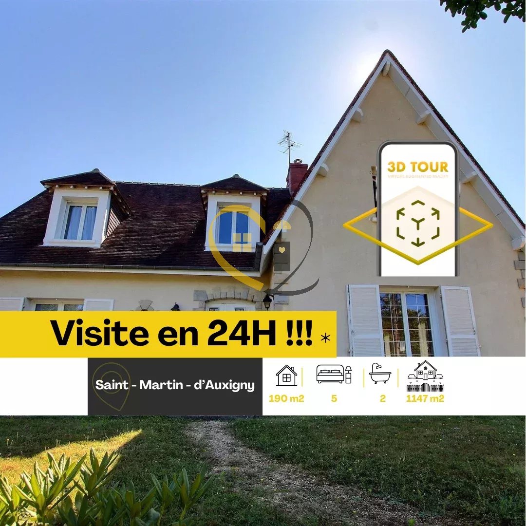 Venta Casa Saint-Martin-d'Auxigny