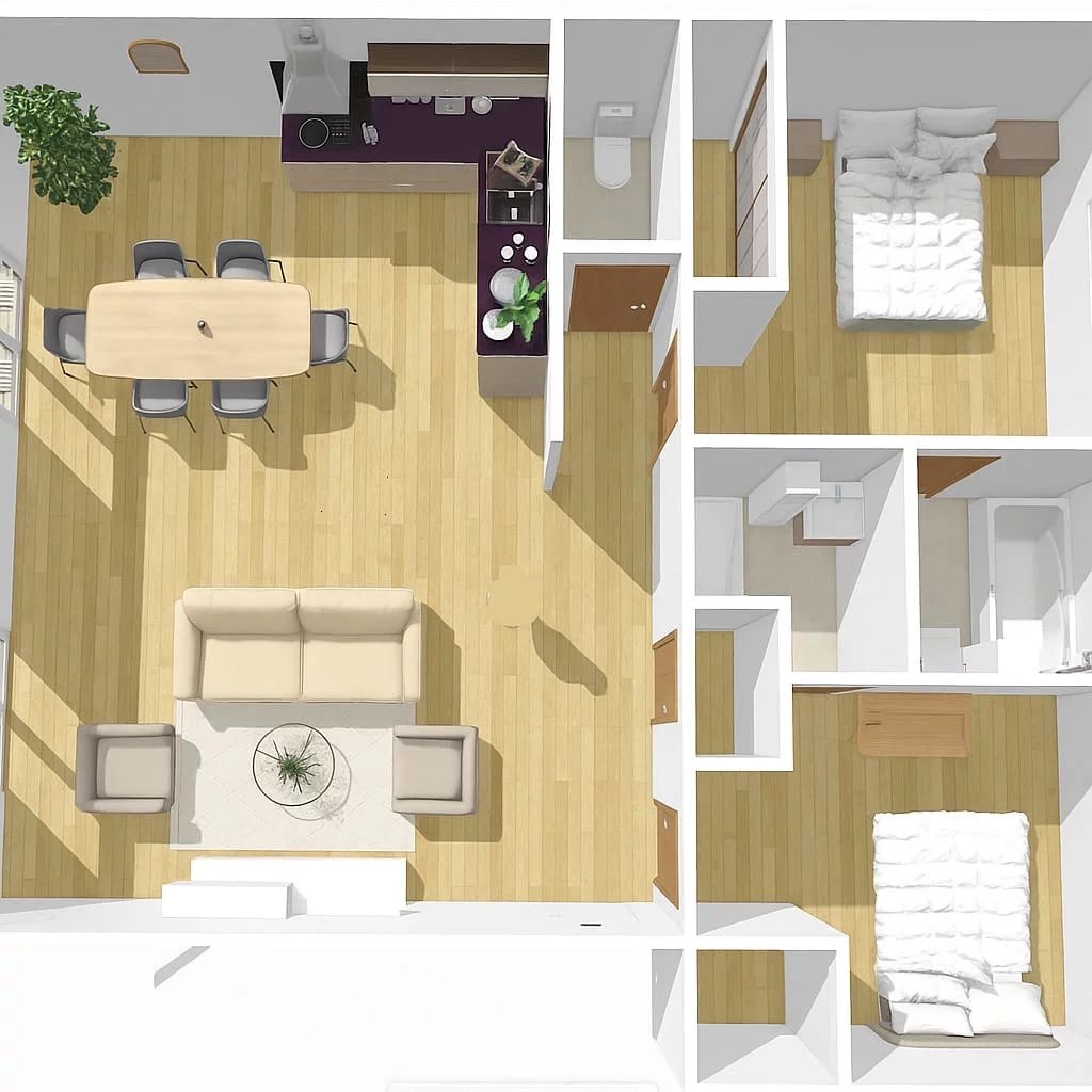 Agence immobilière de 